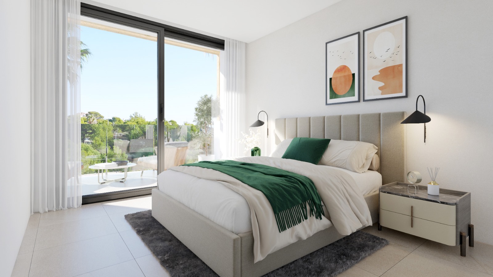 terraced en Finestrat – Ref. 68052775-02