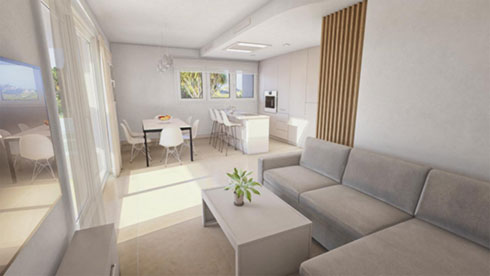 apartment en Calpe – Ref. 70729417-01