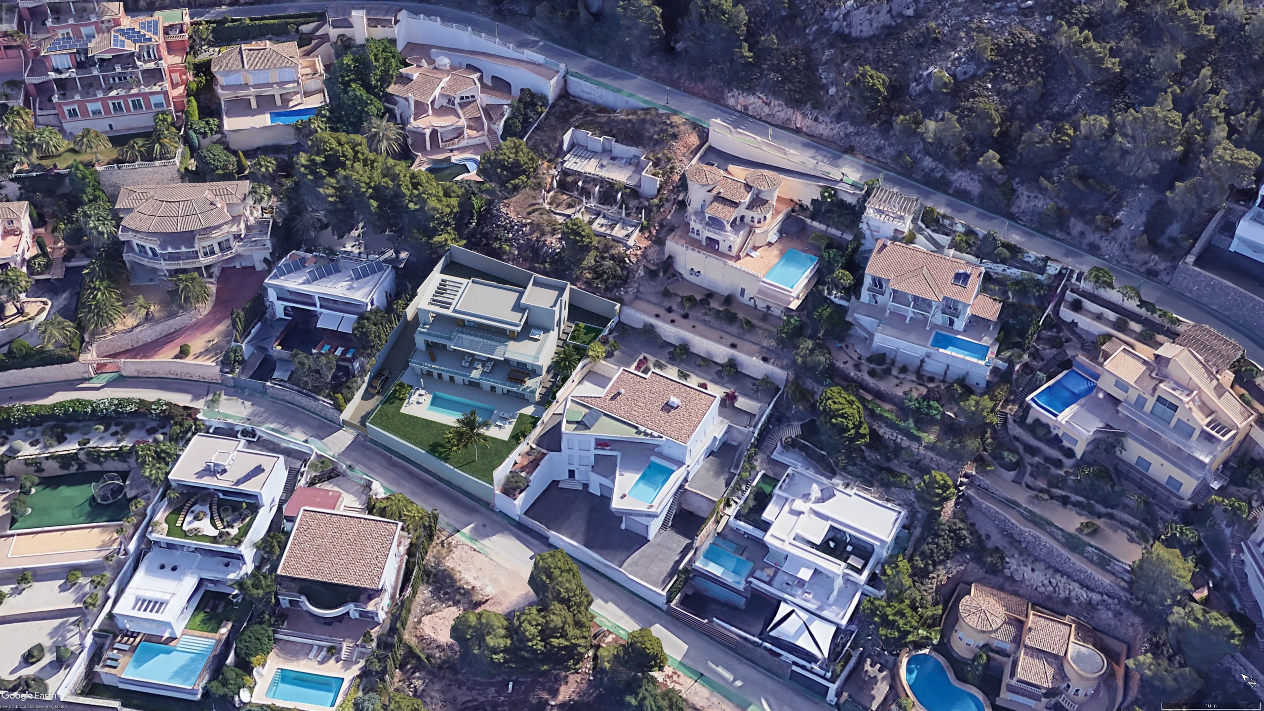 villa en Altea – Ref. 17217812-01