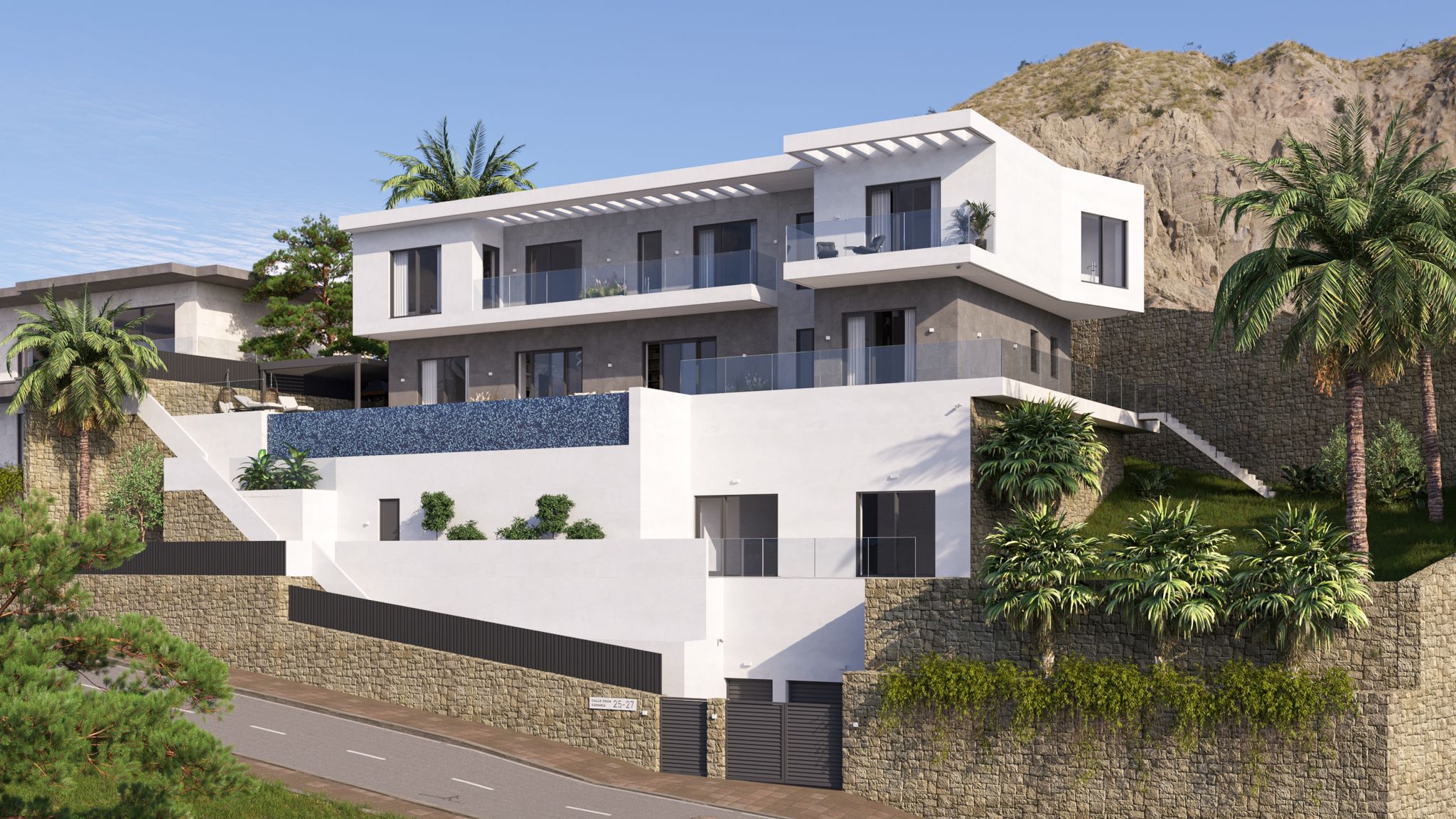villa en Finestrat – Ref. 84334513-01