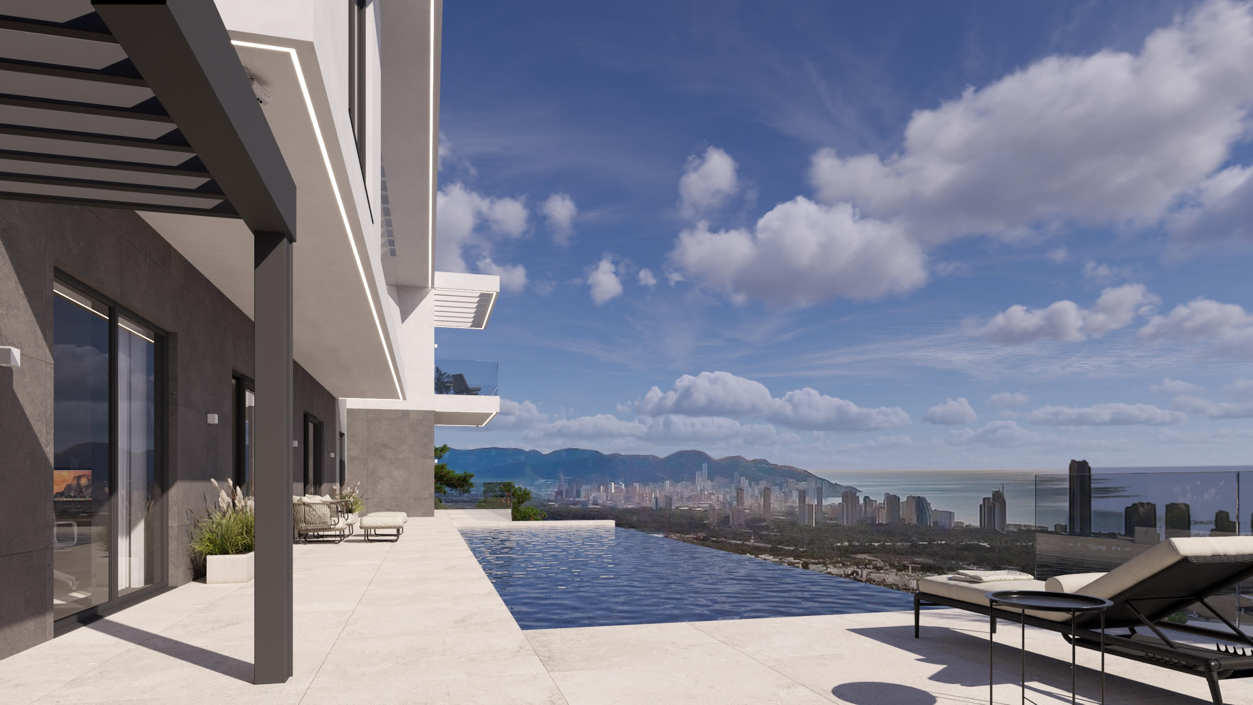 villa en Finestrat – Ref. 84334513-01
