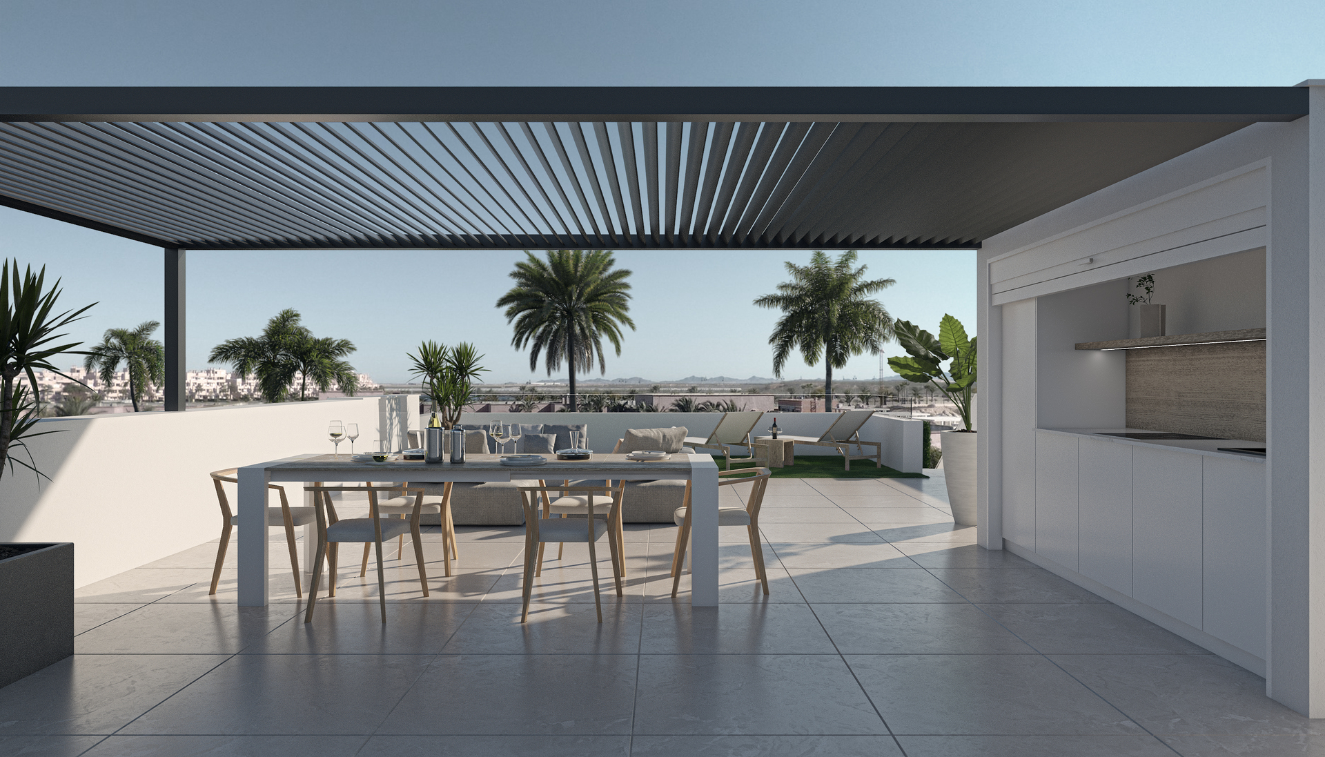 penthouse en Condado de Alhama – Ref. 85738379-03