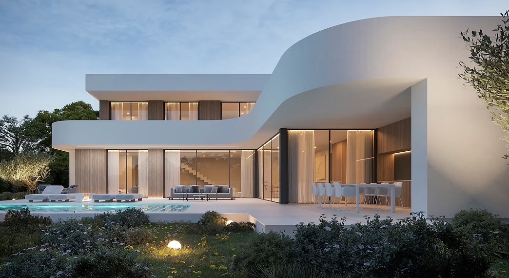 villa en Moraira – Ref. 86834398-01
