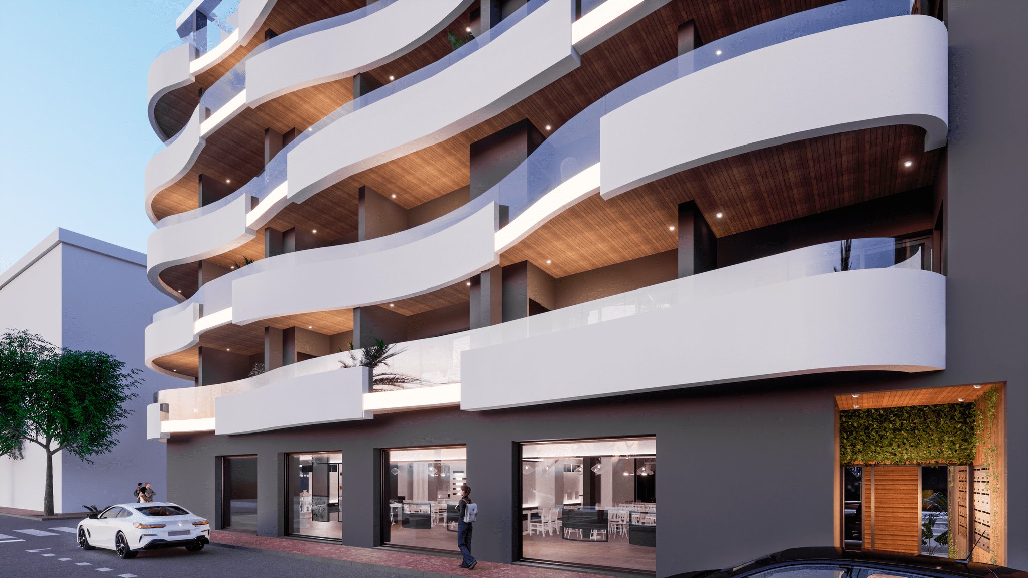 apartment en Torrevieja – Ref. 87829071-01