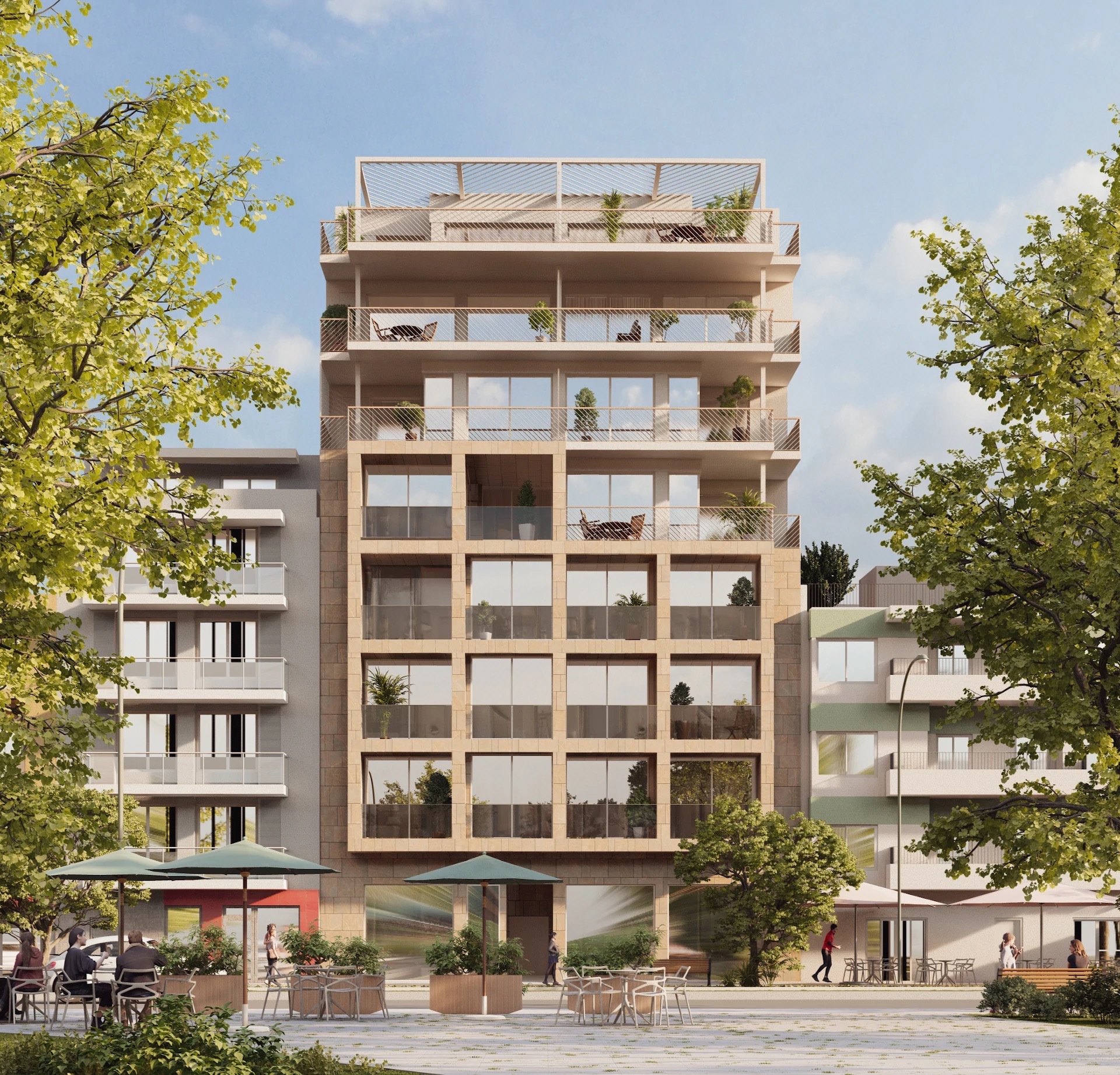 apartment en La Vila Joiosa – Ref. 90678388-02
