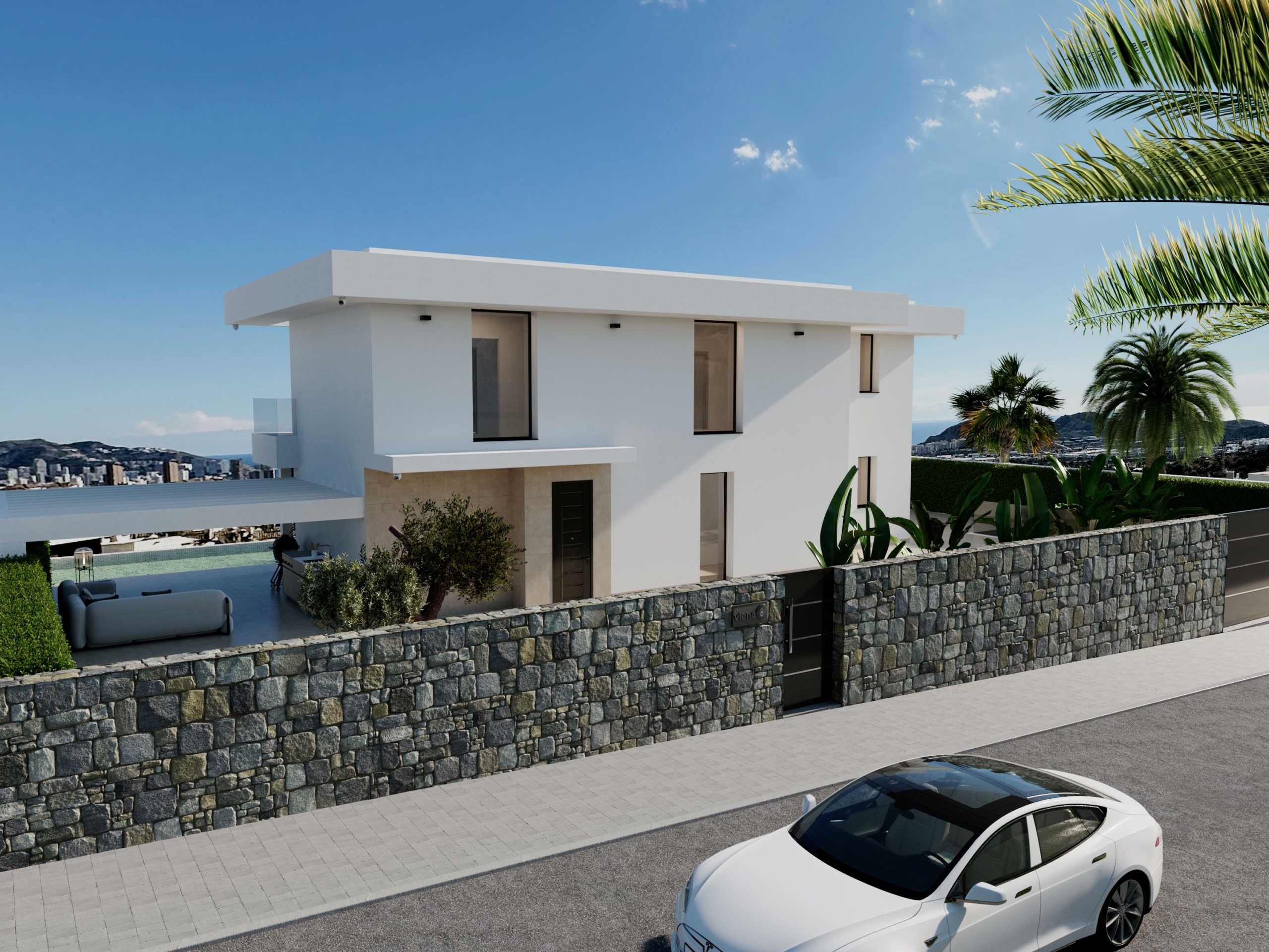 villa en Finestrat – Ref. 90600466-01