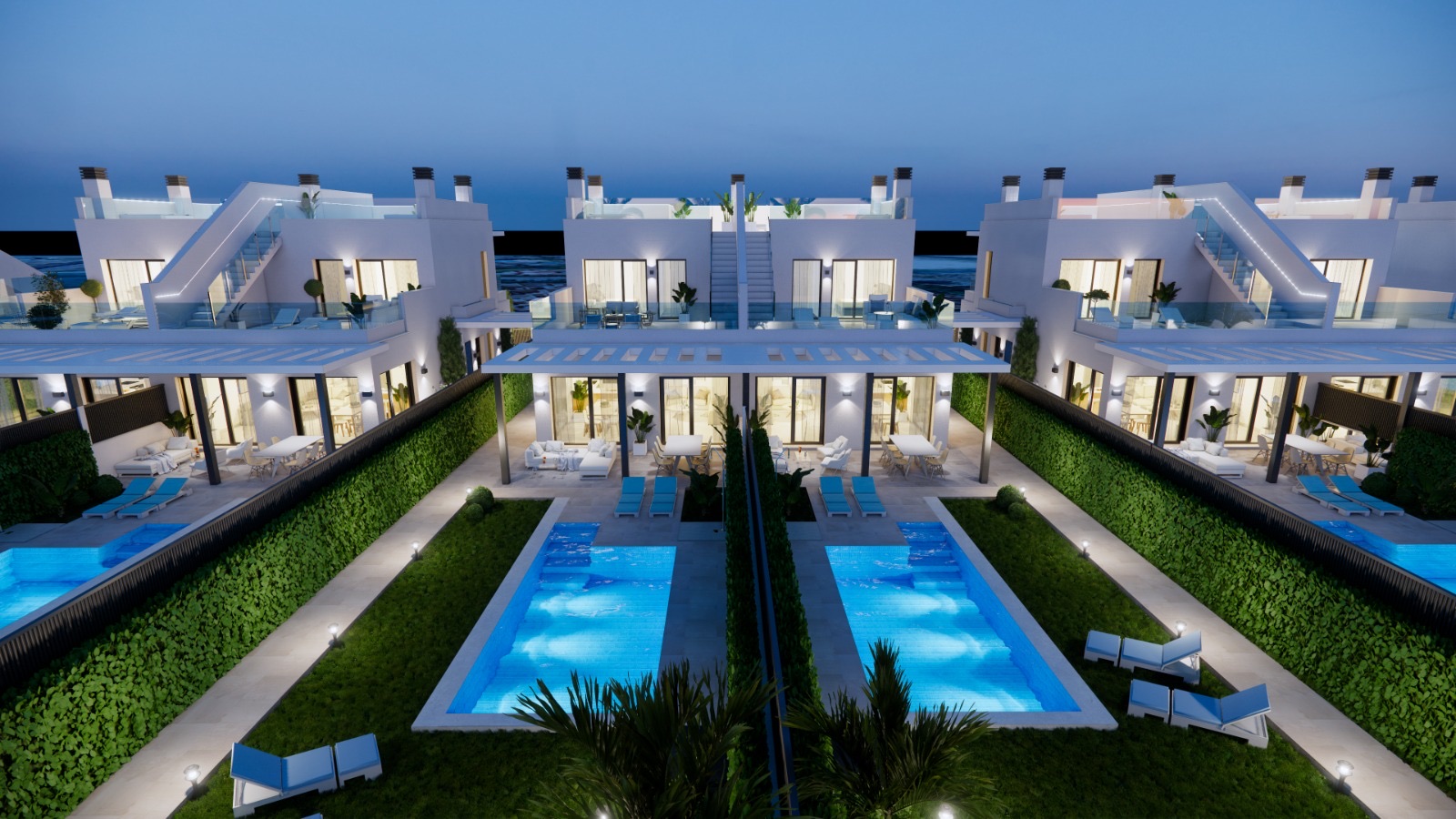 terraced en Los Alcázares – Ref. 94657425-01