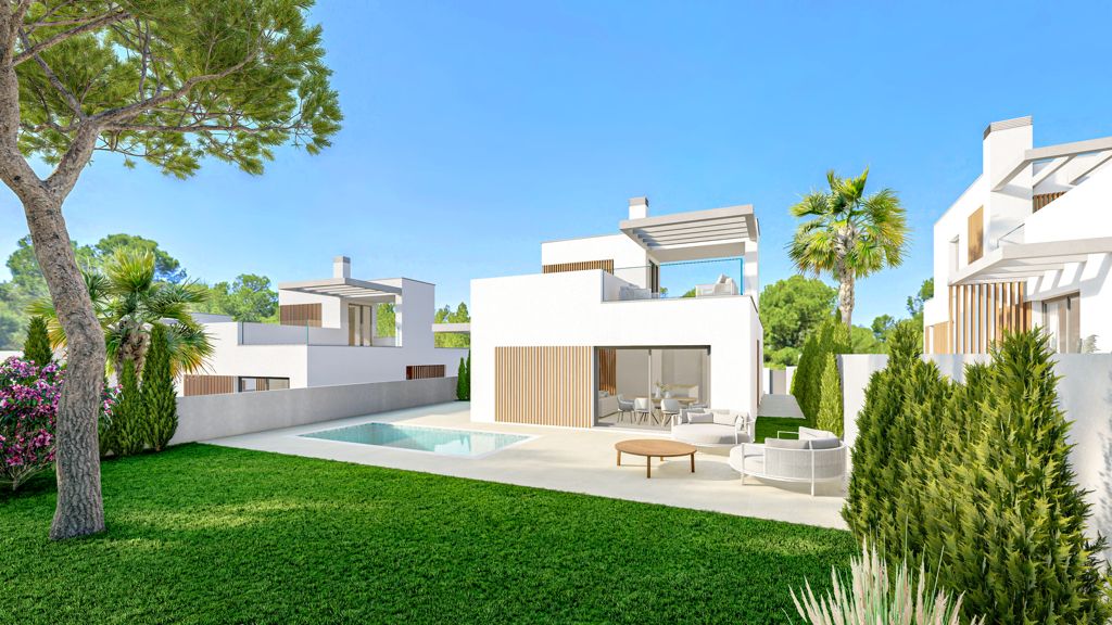 Chalet independiente en Finestrat