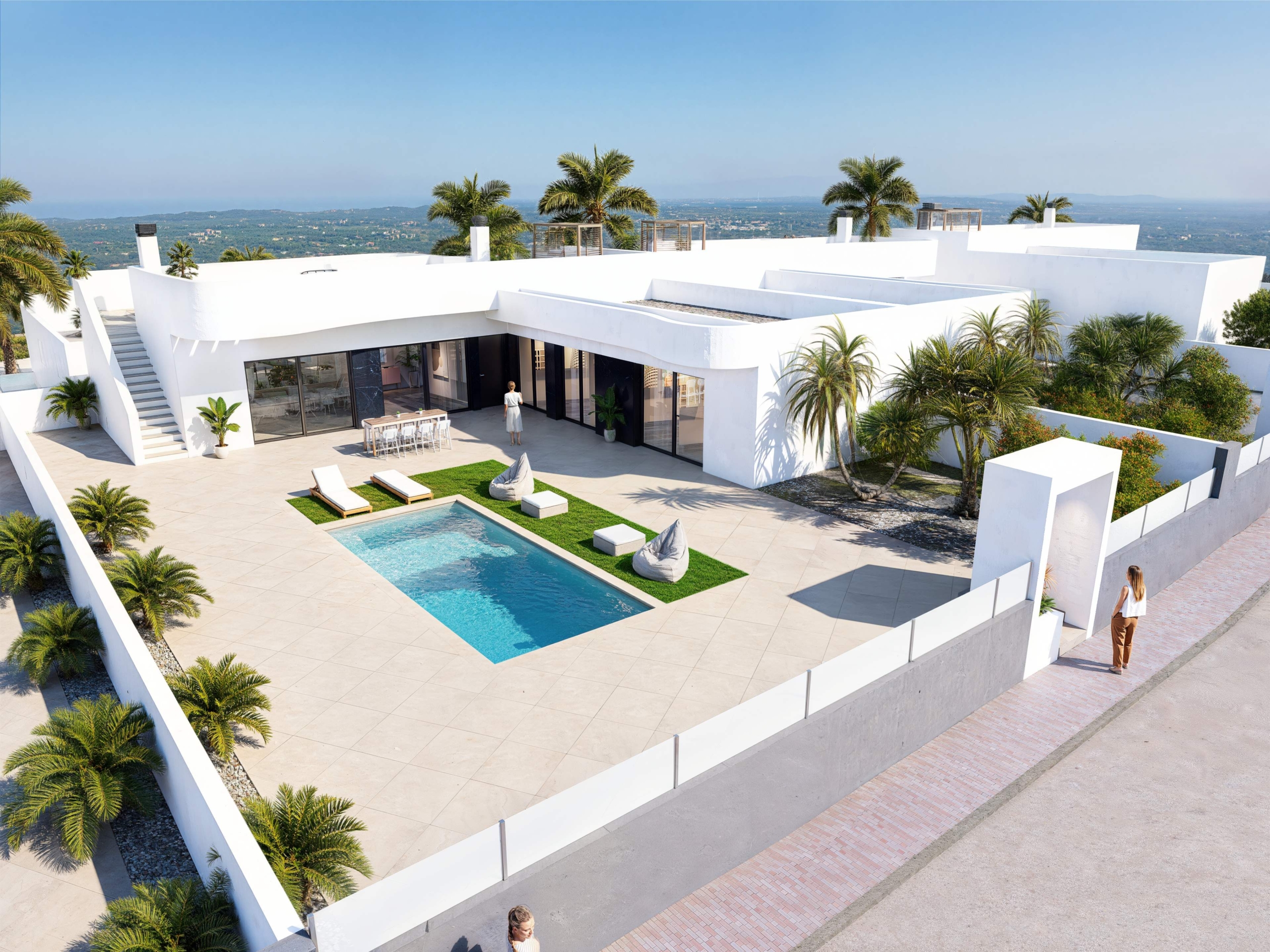 Chalet independiente en Algorfa