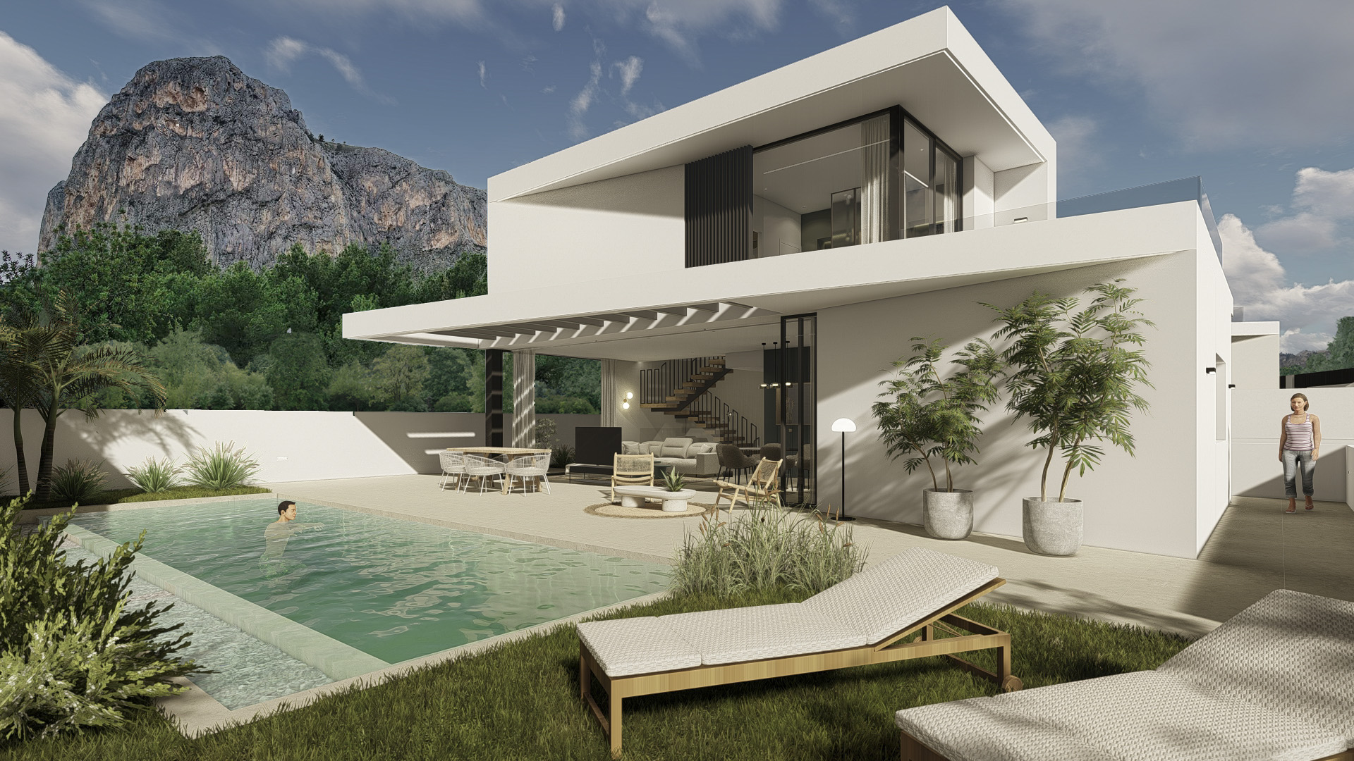 detached en Polop – Ref. 19359115-01