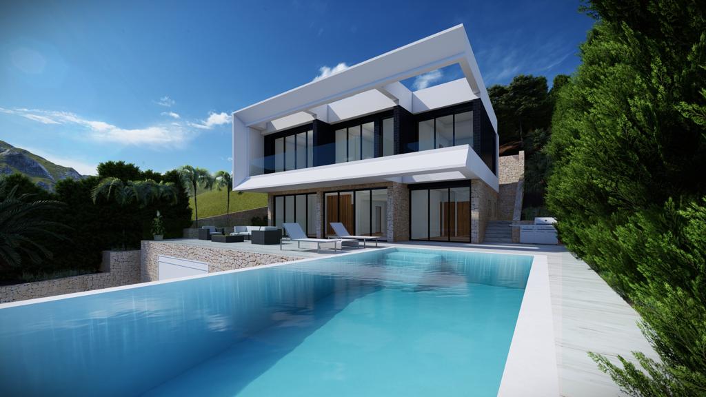 villa en Altea – Ref. 21551603-01