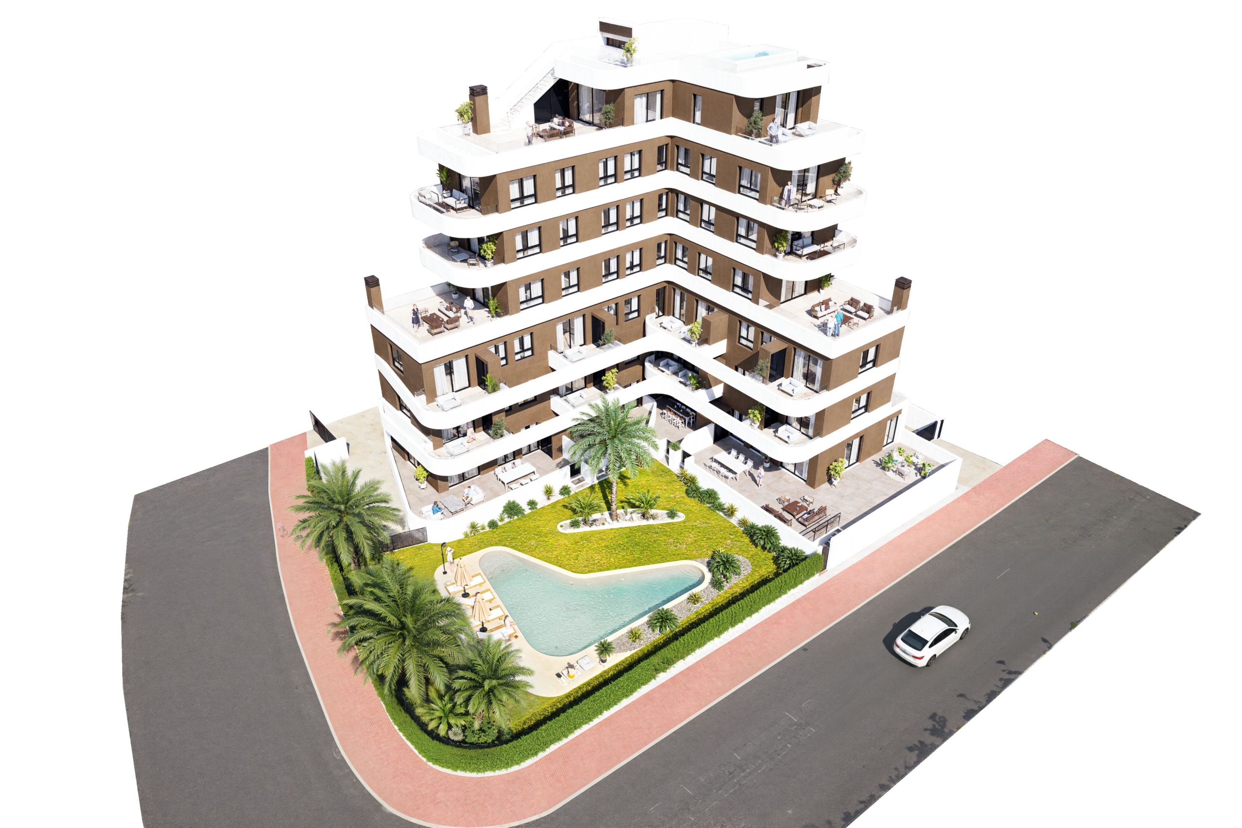 apartment en Guardamar del Segura – Ref. 11332432-02