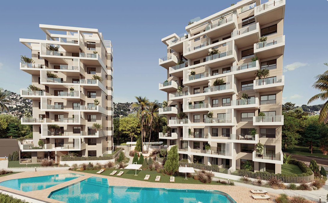 apartment en Calpe – Ref. 27199556-01