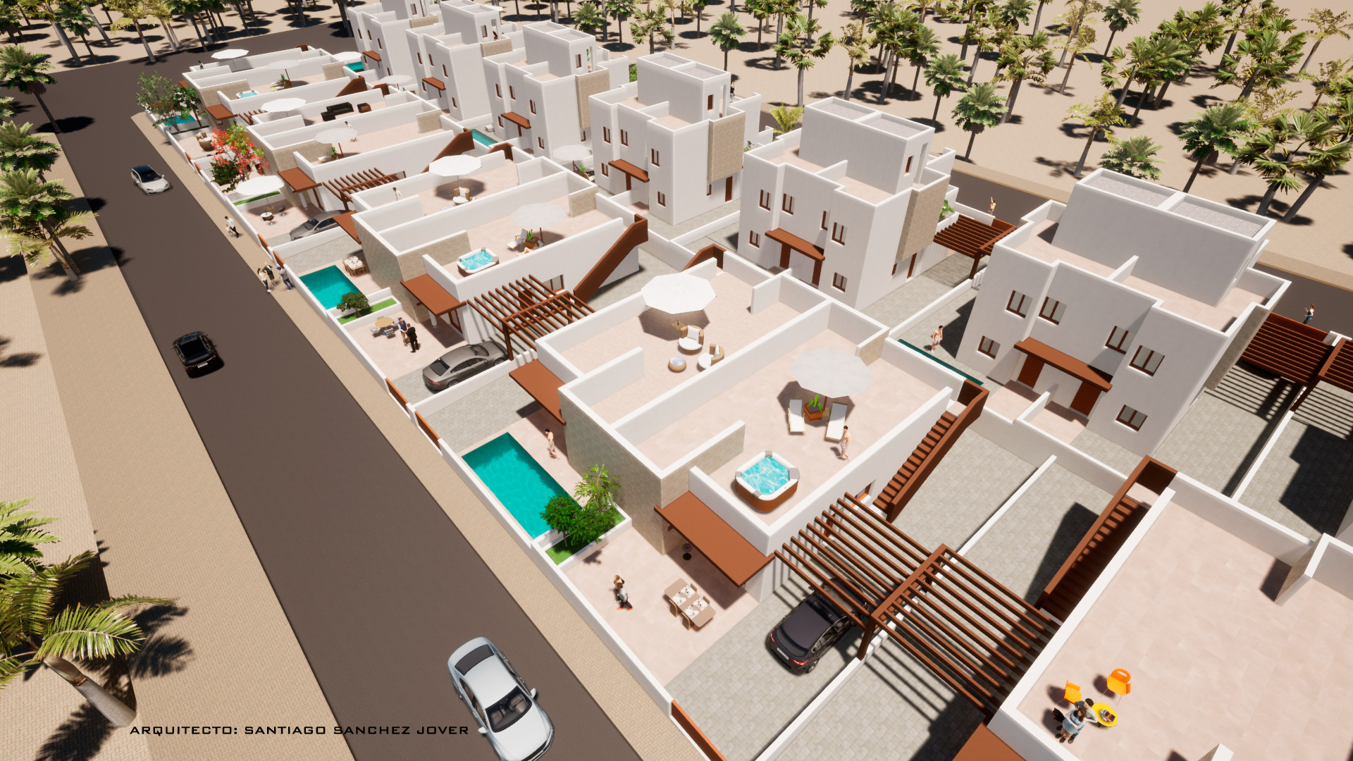 terraced en Mazarrón – Ref. 28310310-01