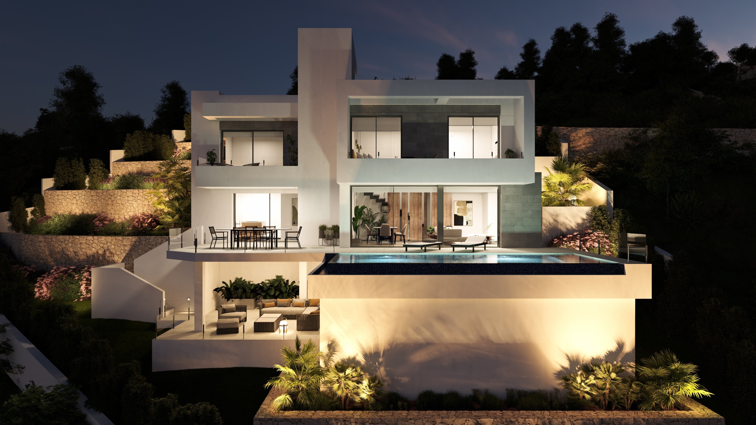villa en Cumbre del Sol – Ref. 28245625-01