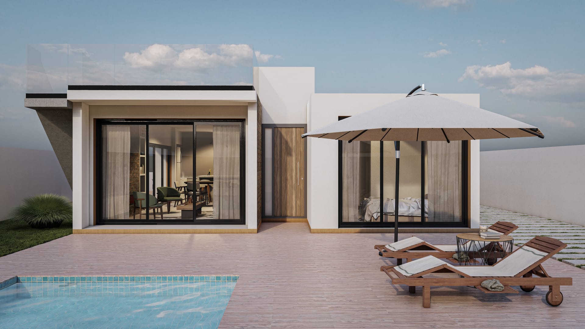 detached en Las Casicas – Ref. 29869685-01