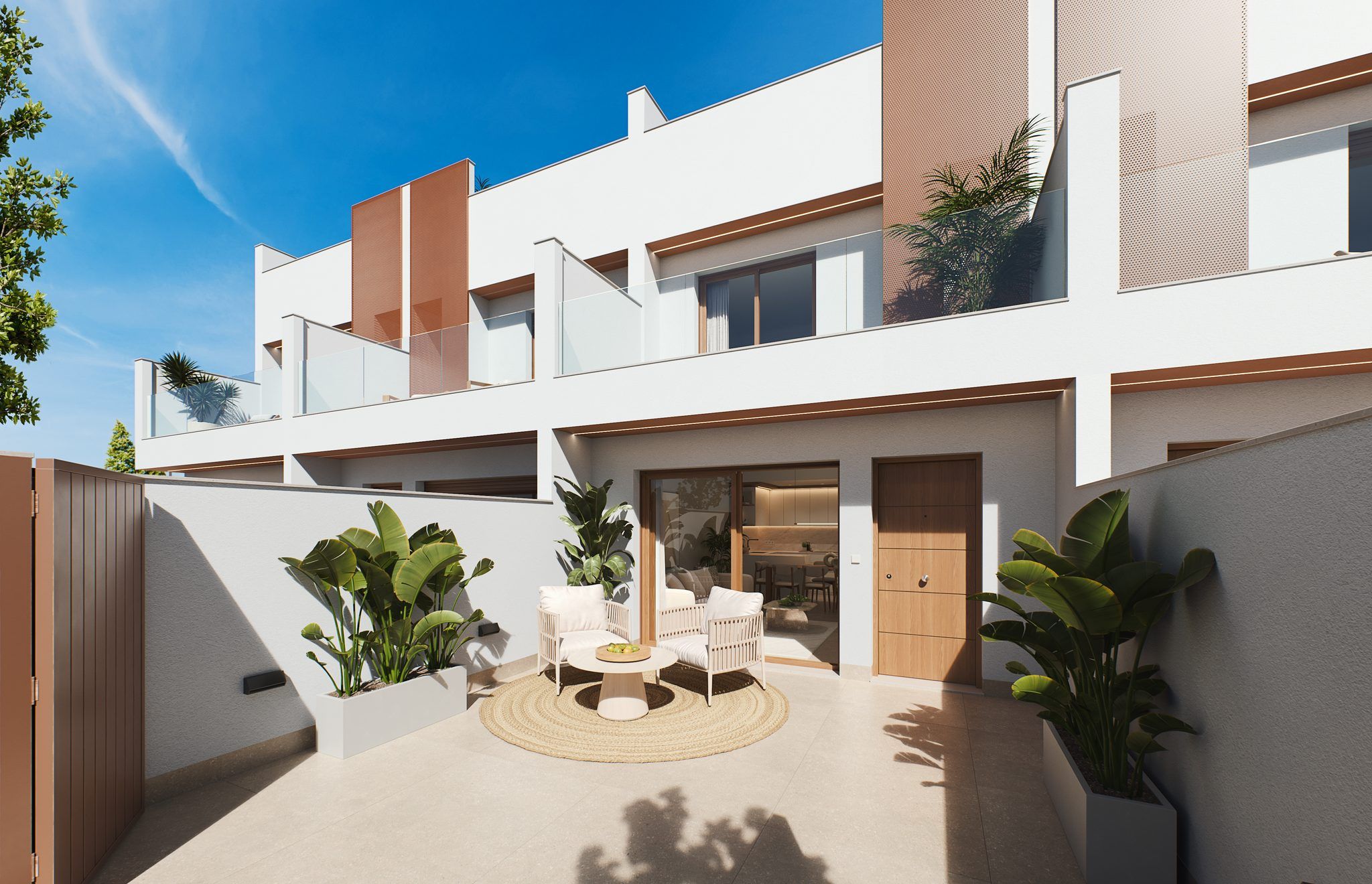 terraced en San Pedro del Pinatar – Ref. 30122863-01