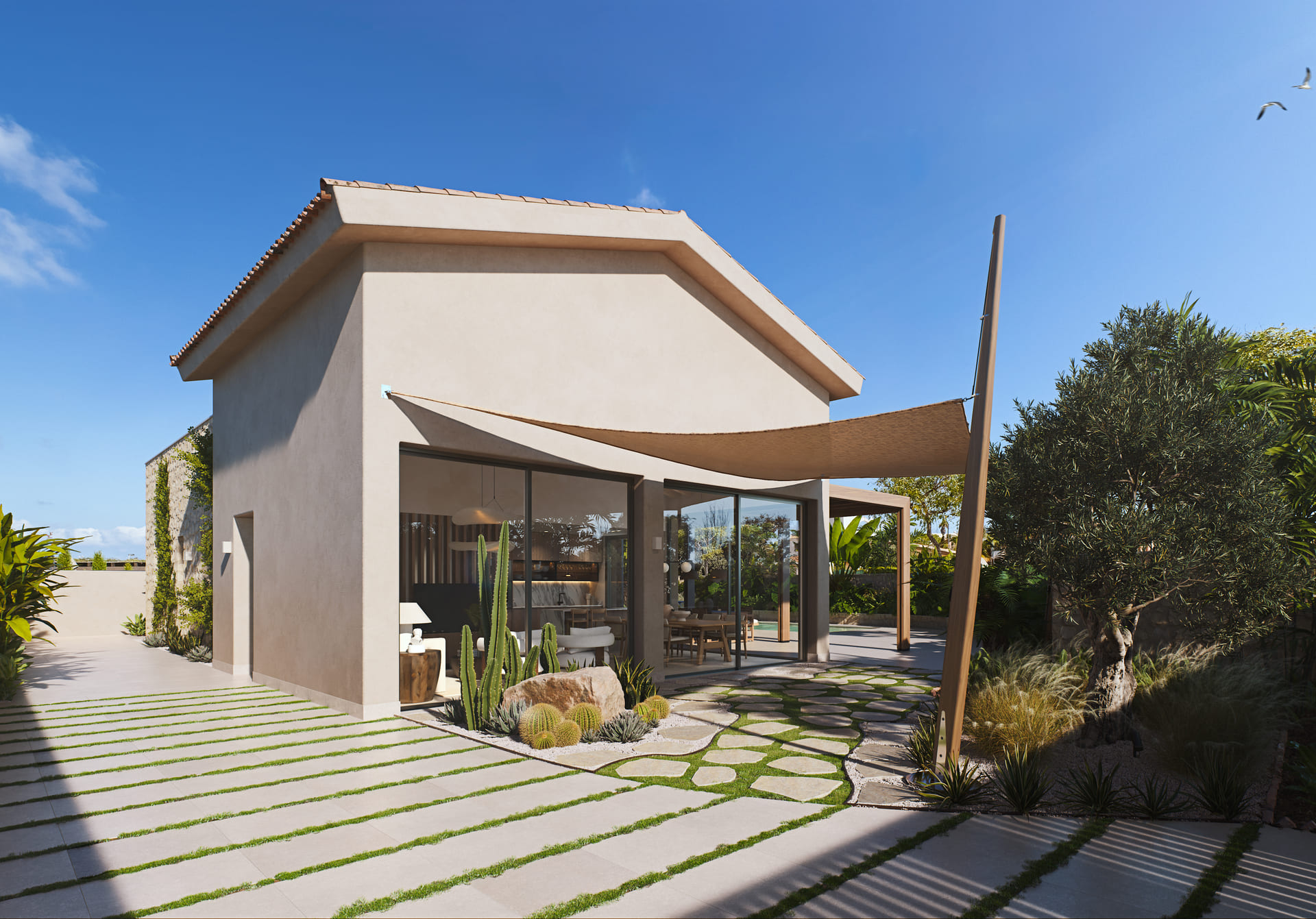 villa en Cabo de Palos – Ref. 31993478-01