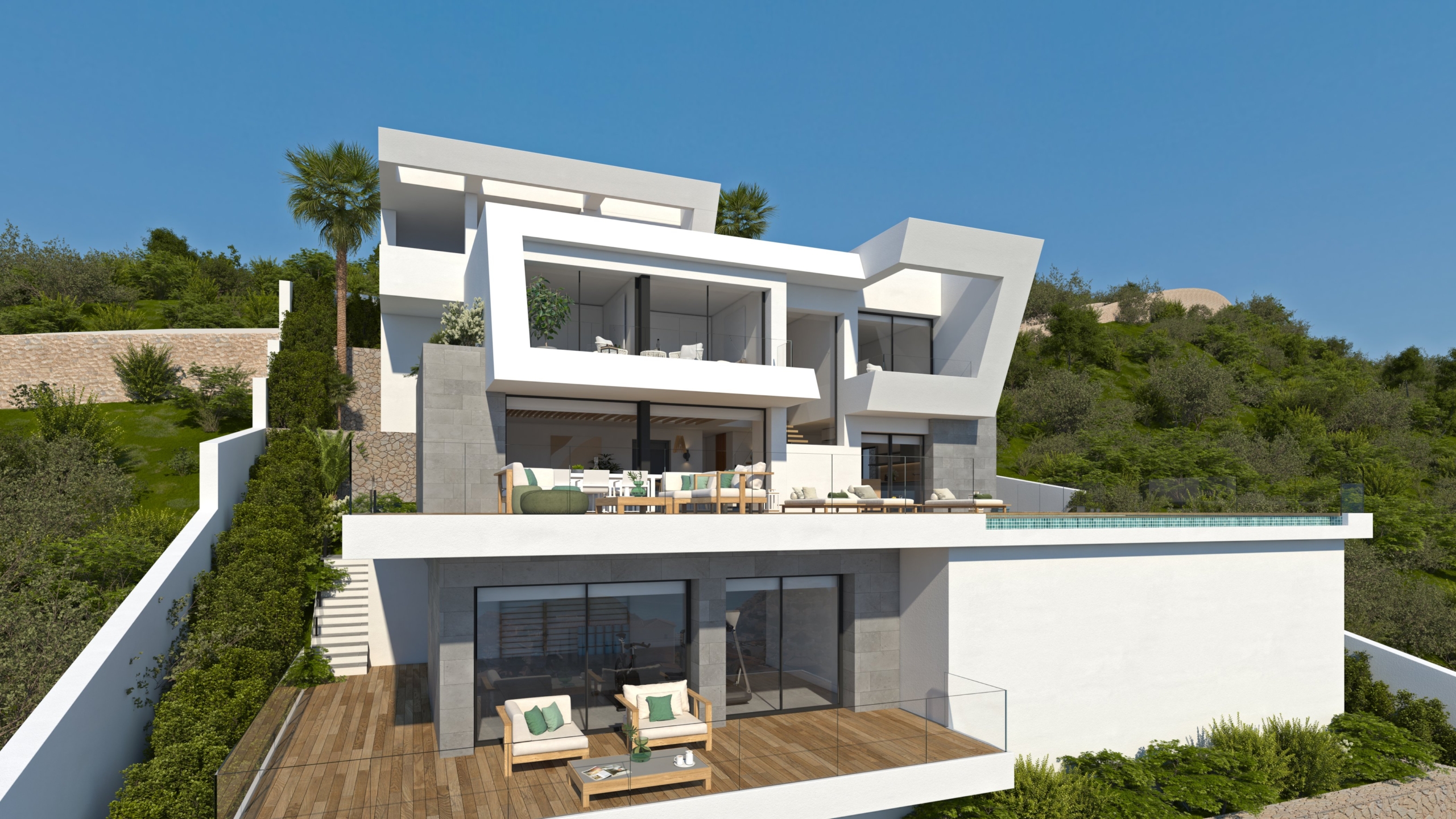 villa en Cumbre del Sol – Ref. 32368523-01