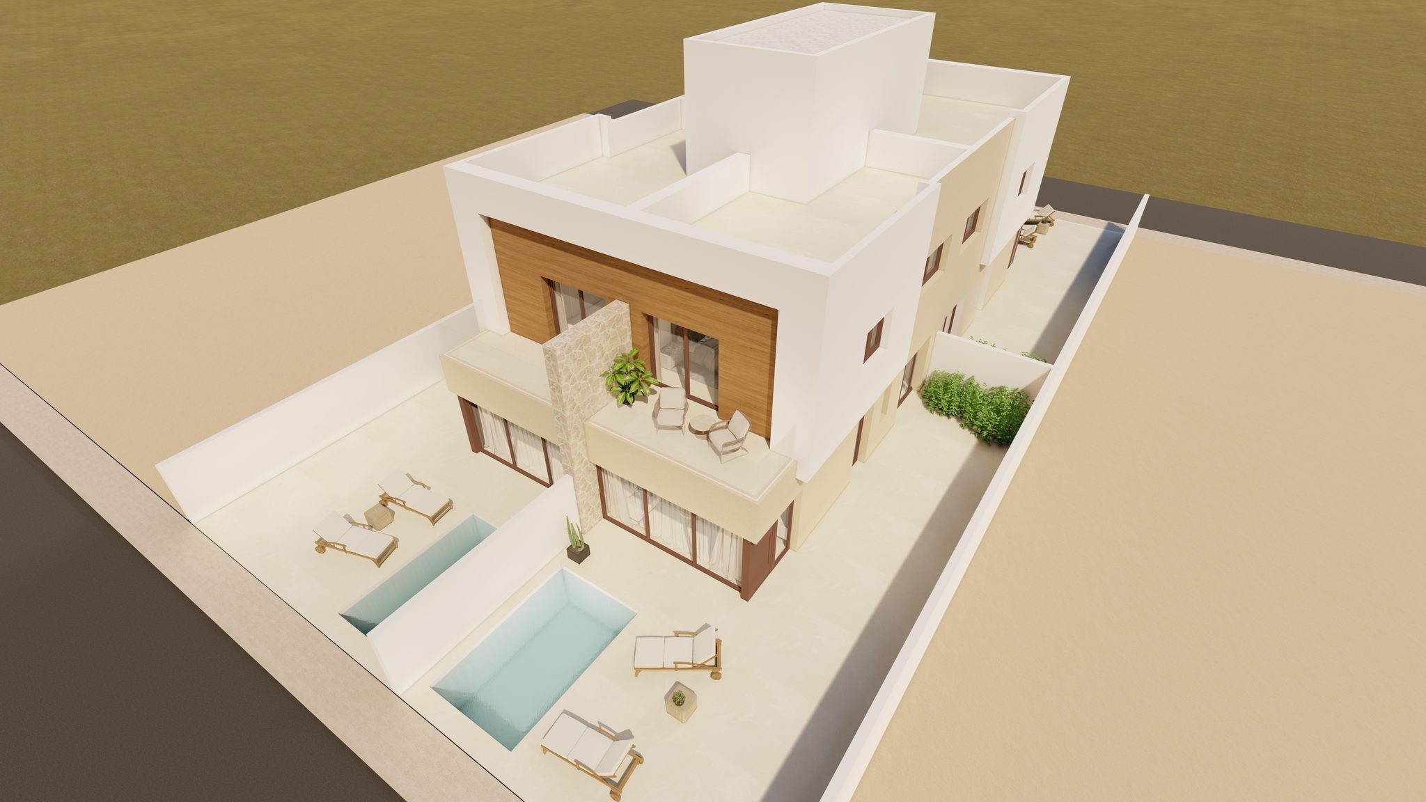 terraced en San Javier – Ref. 34854630-01