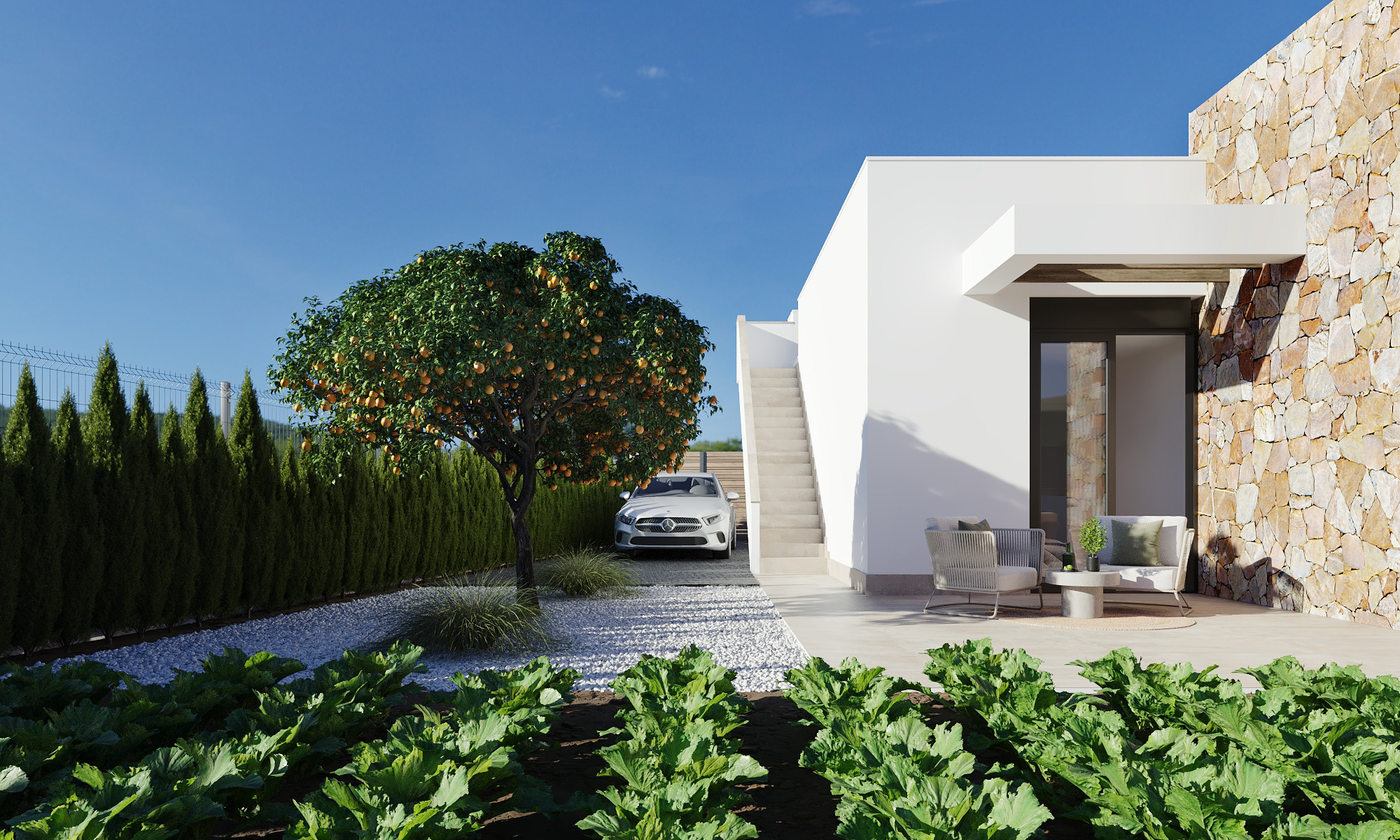 detached en Hacienda del Alamo Golf – Ref. 12167746-01
