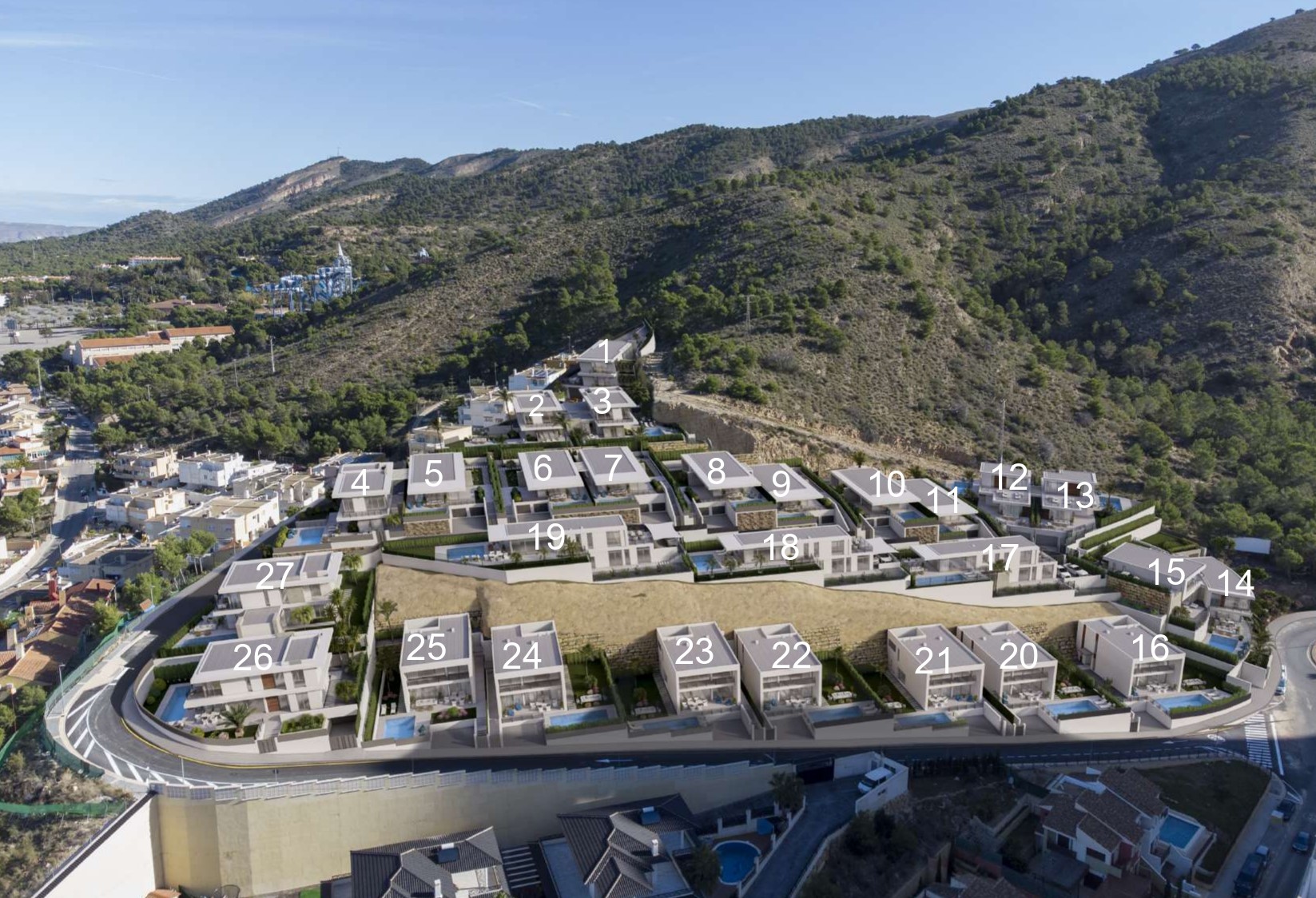 villa en Benidorm – Ref. 37383300-01