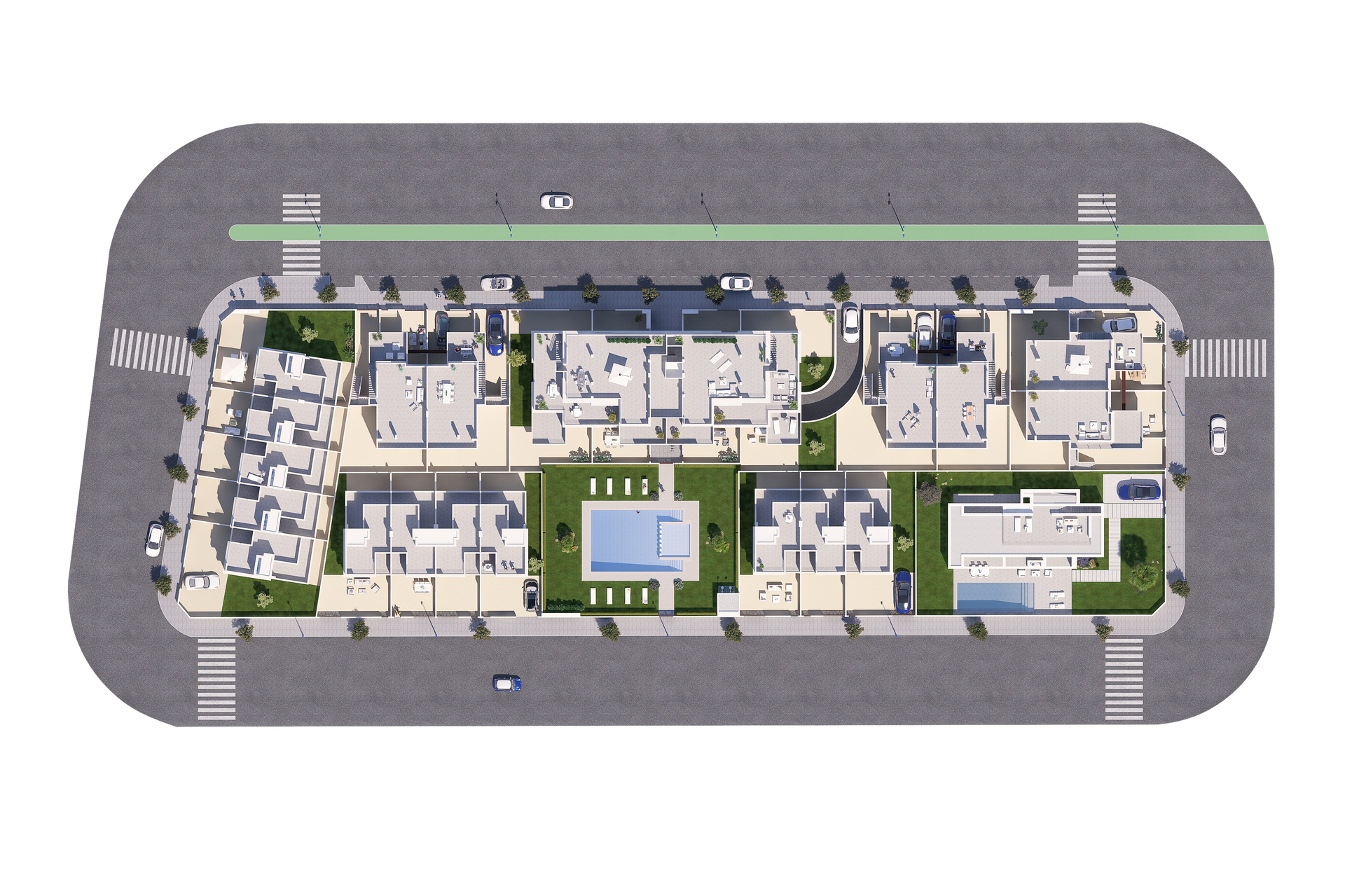 terraced en Torre de la Horadada – Ref. 40629503-01