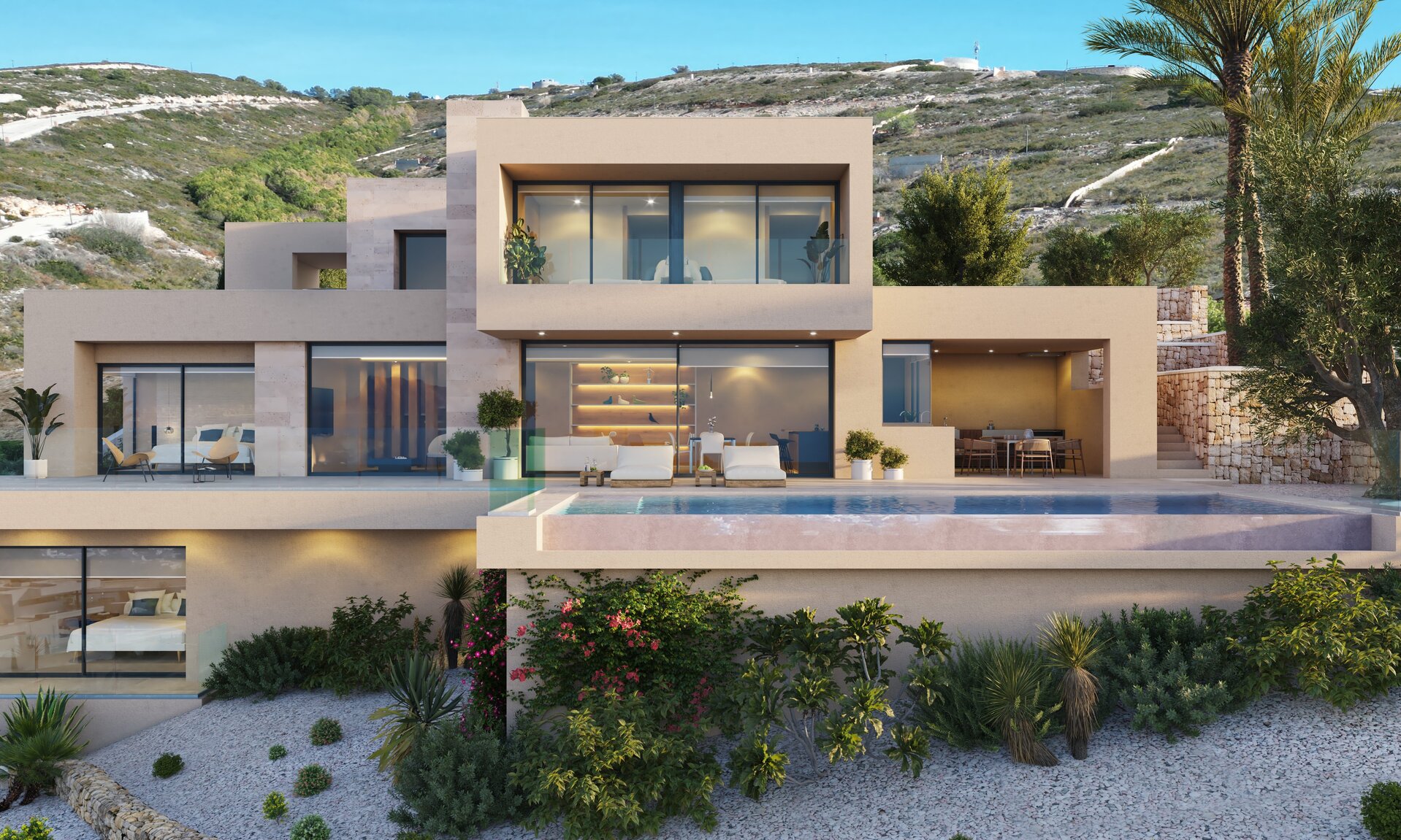villa en Cumbre del Sol – Ref. 41160401-01