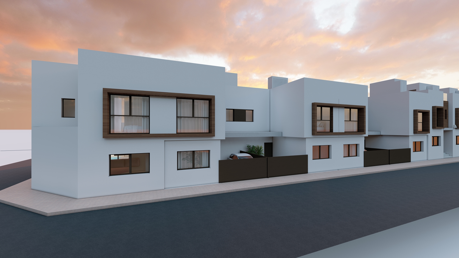 terraced en San Javier – Ref. 14014461-01
