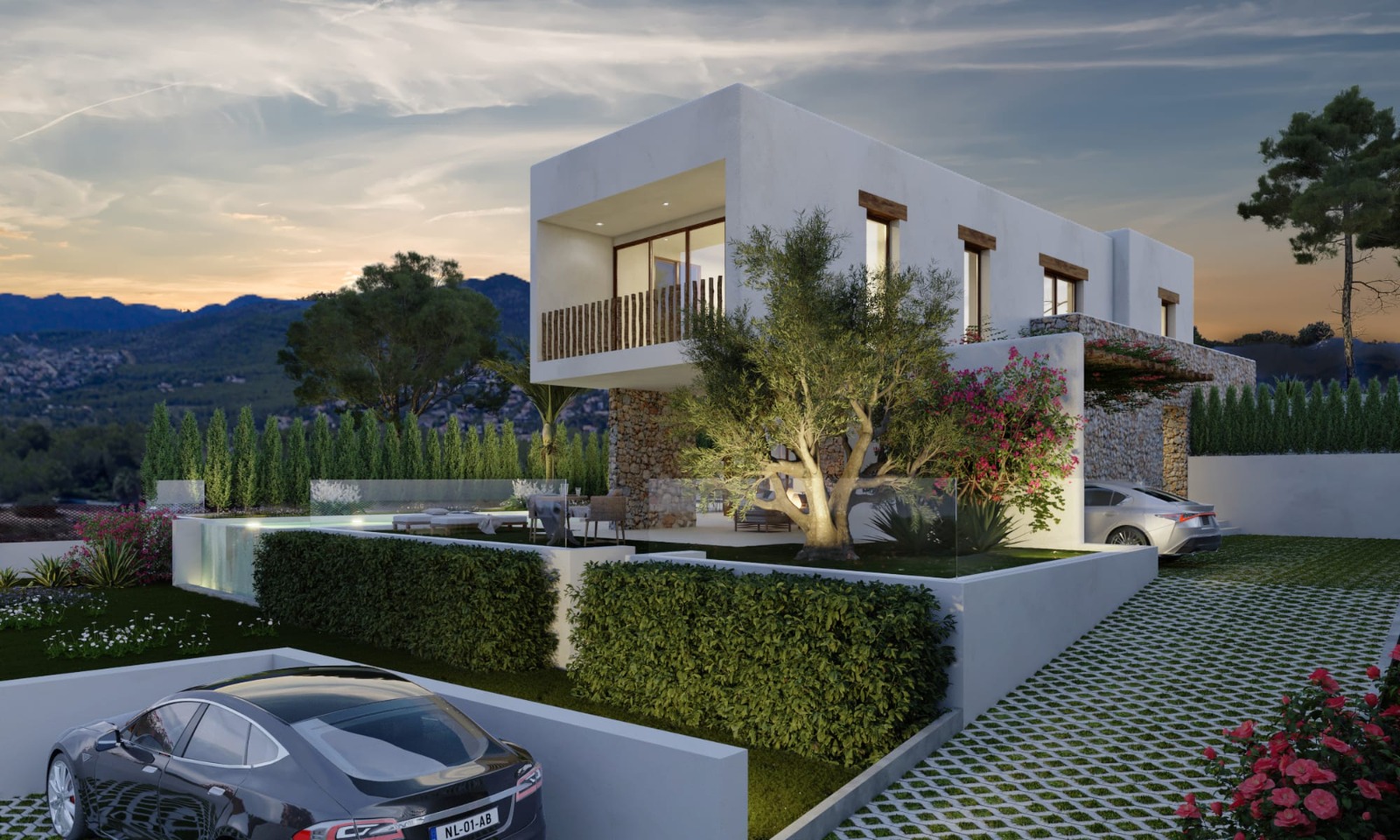 villa en Jávea – Ref. 46994455-01