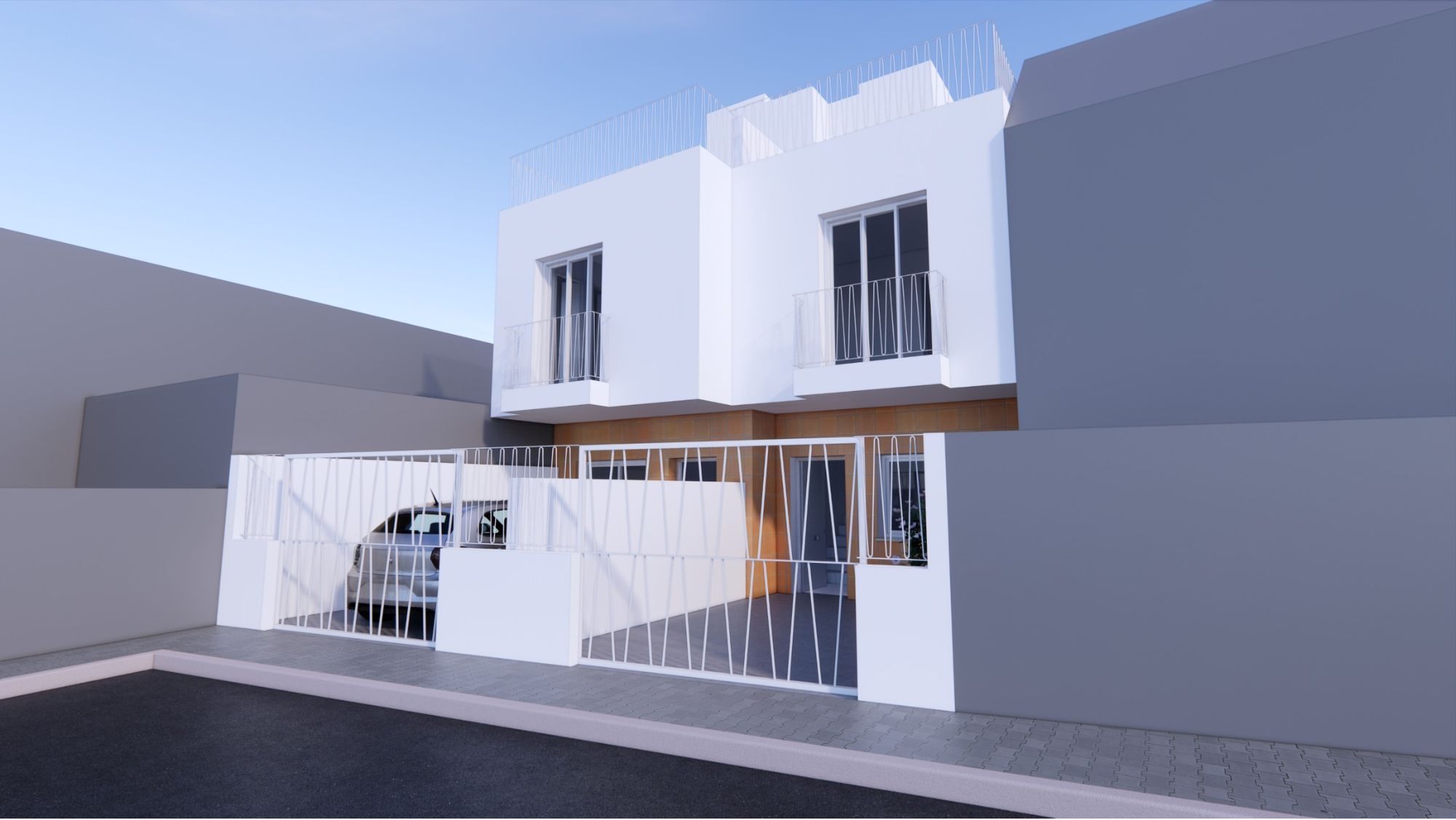 terraced en Cartagena – Ref. 46998521-01