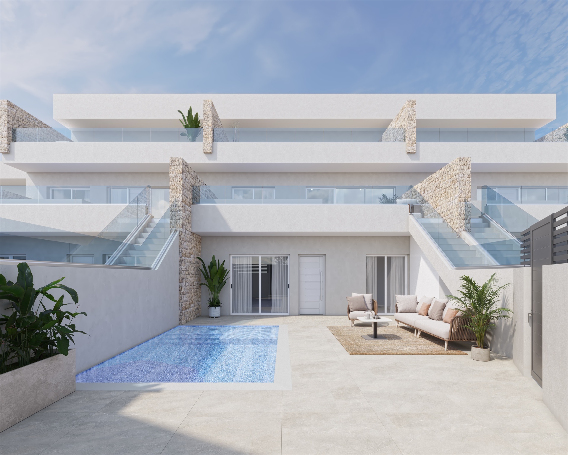 low-bungalow en Pilar de la Horadada – Ref. 48809471-01