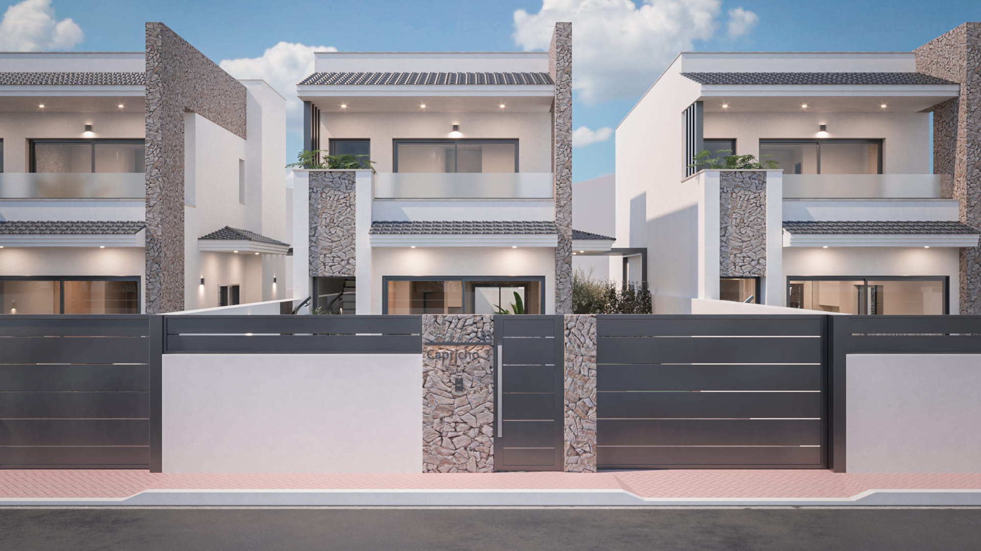 terraced en San Pedro del Pinatar – Ref. 14103071-01