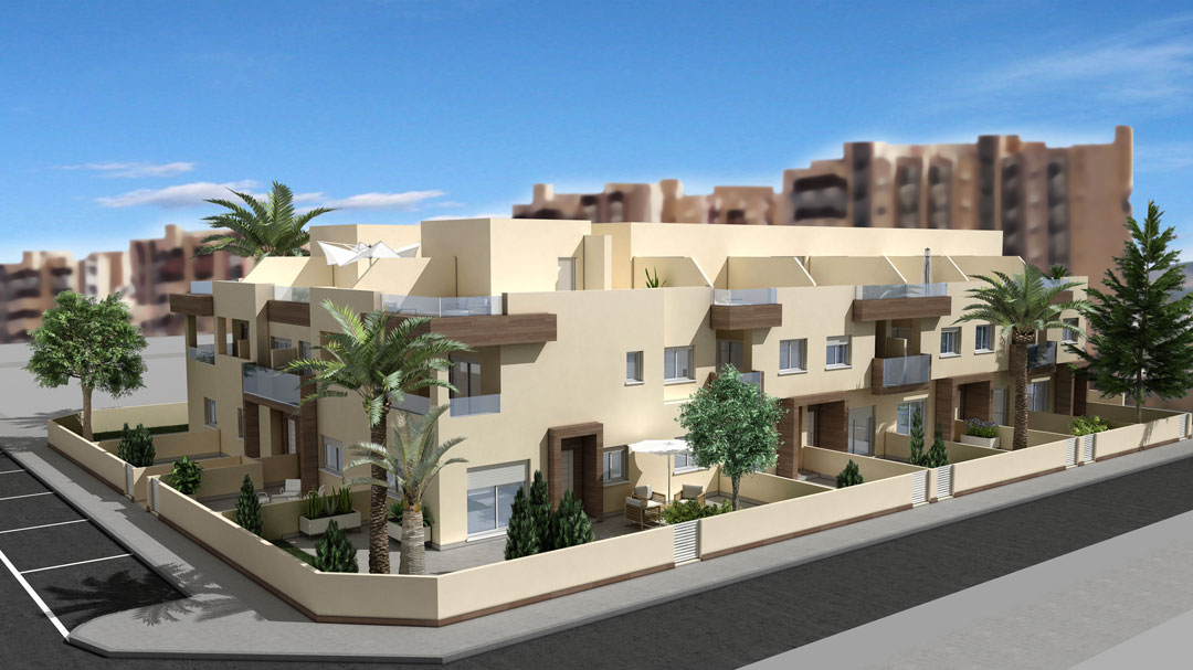 terraced en La Manga del Mar Menor – Ref. 51670307-01