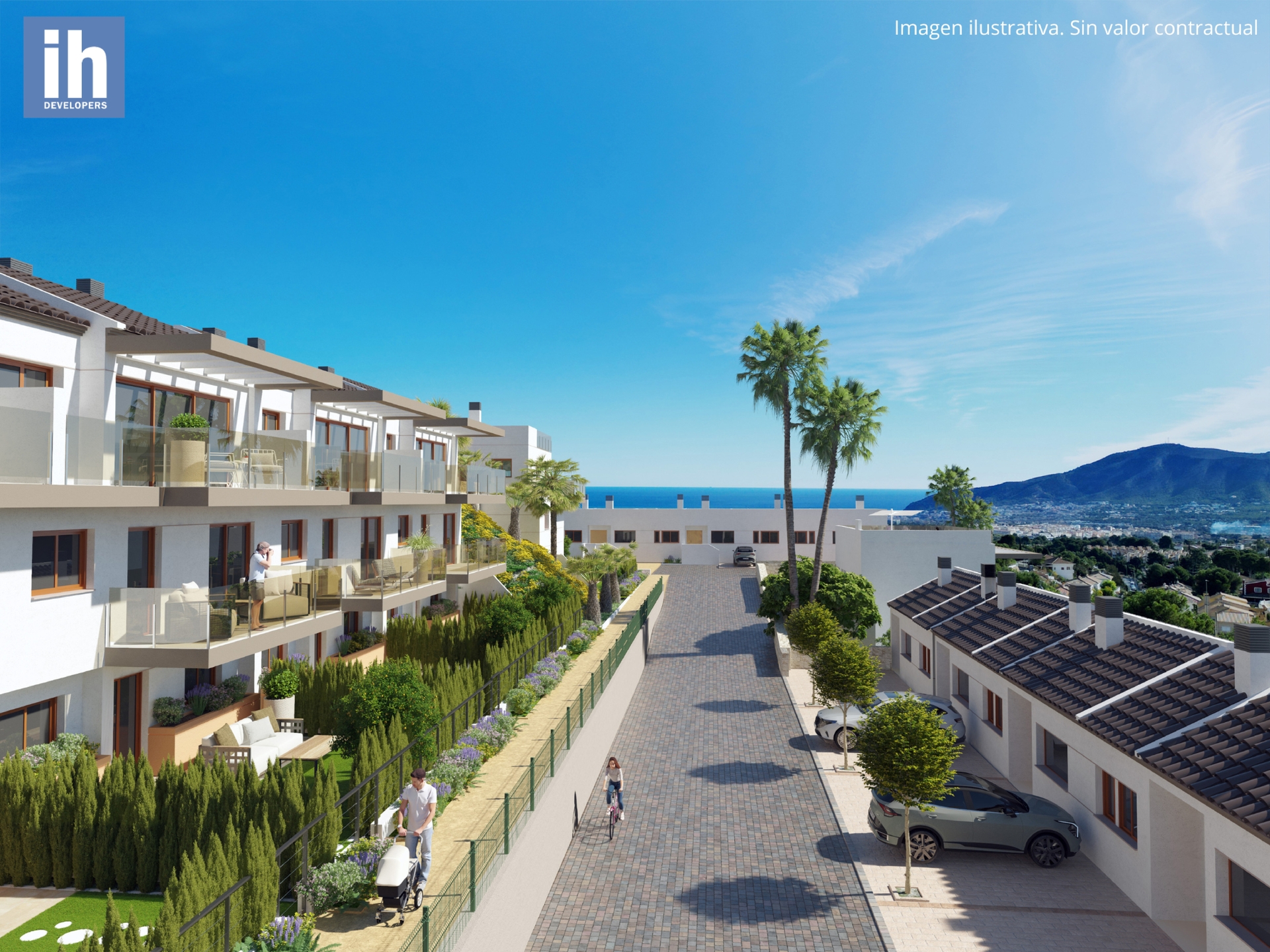 terraced en La Nucía – Ref. 53279047-01
