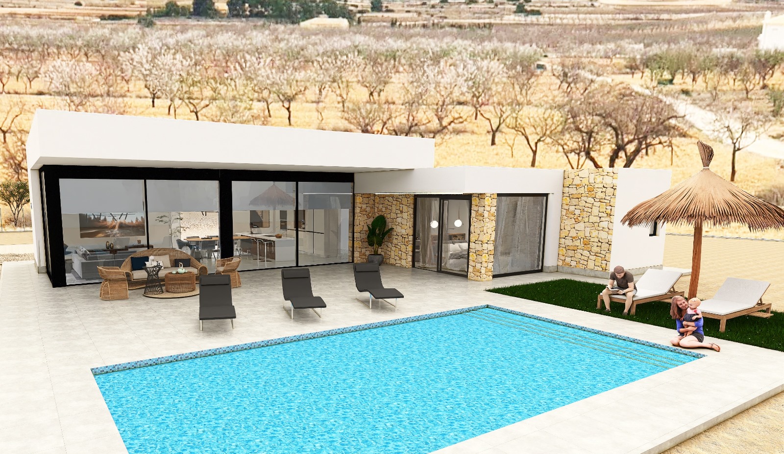 detached en Pinoso – Ref. 54130668-01