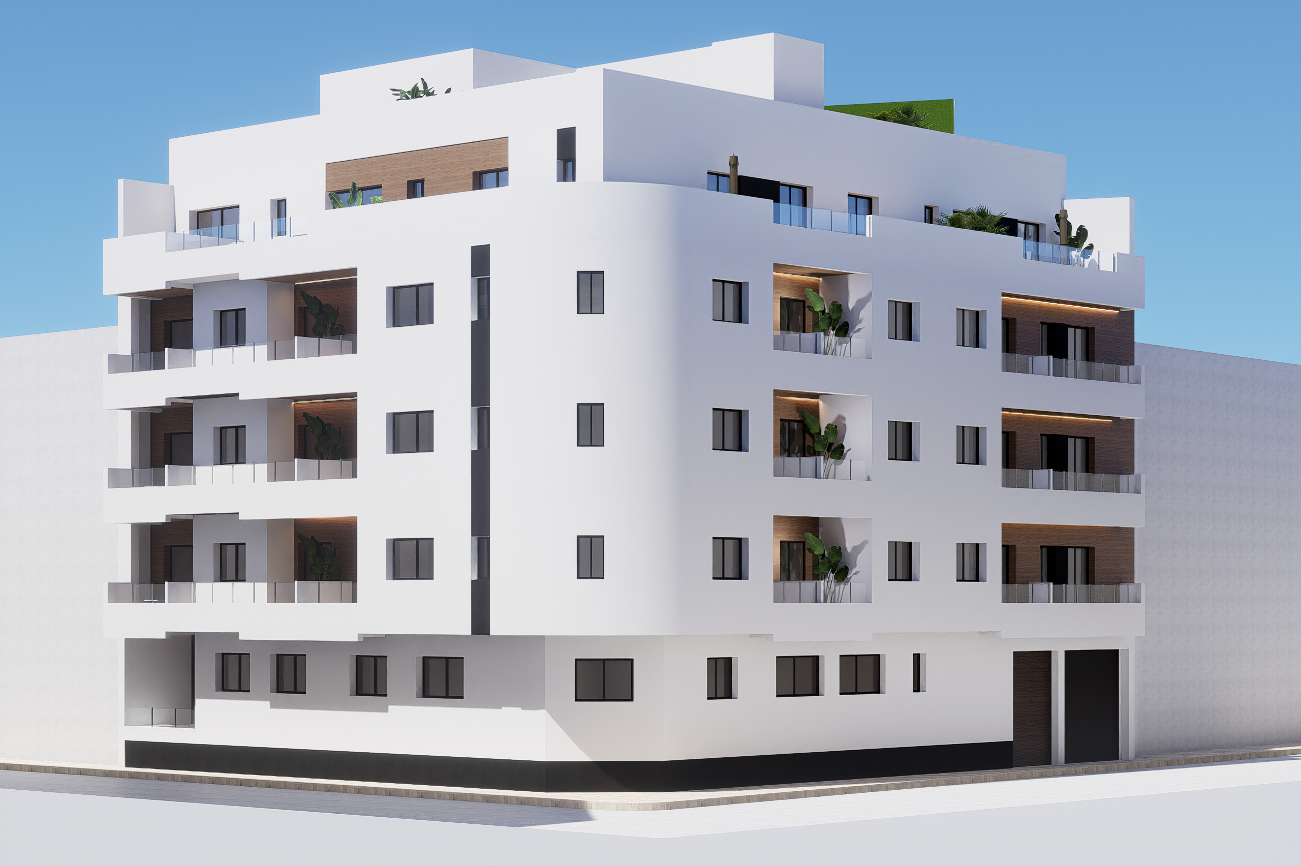 penthouse en Torrevieja – Ref. 12816780-05