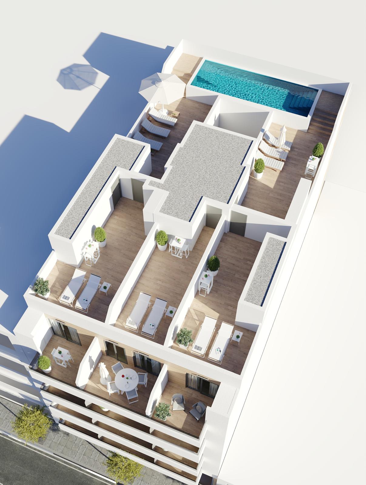 penthouse en Torrevieja – Ref. 56506204-03