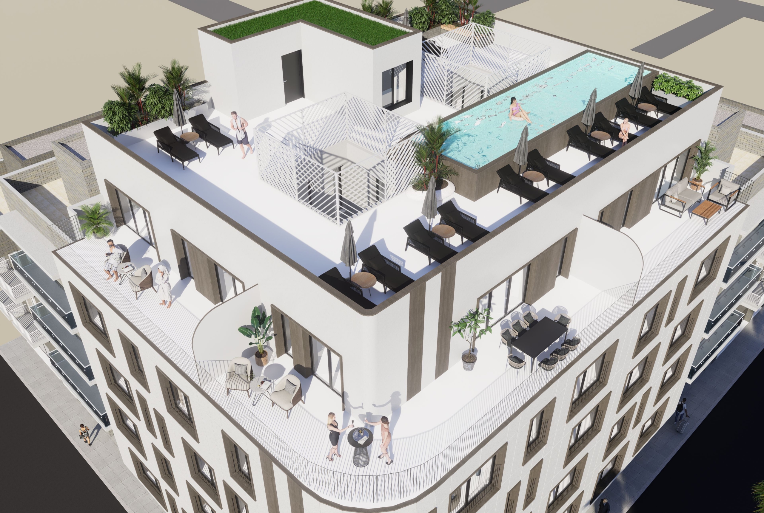 penthouse en Torrevieja – Ref. 57906245-02