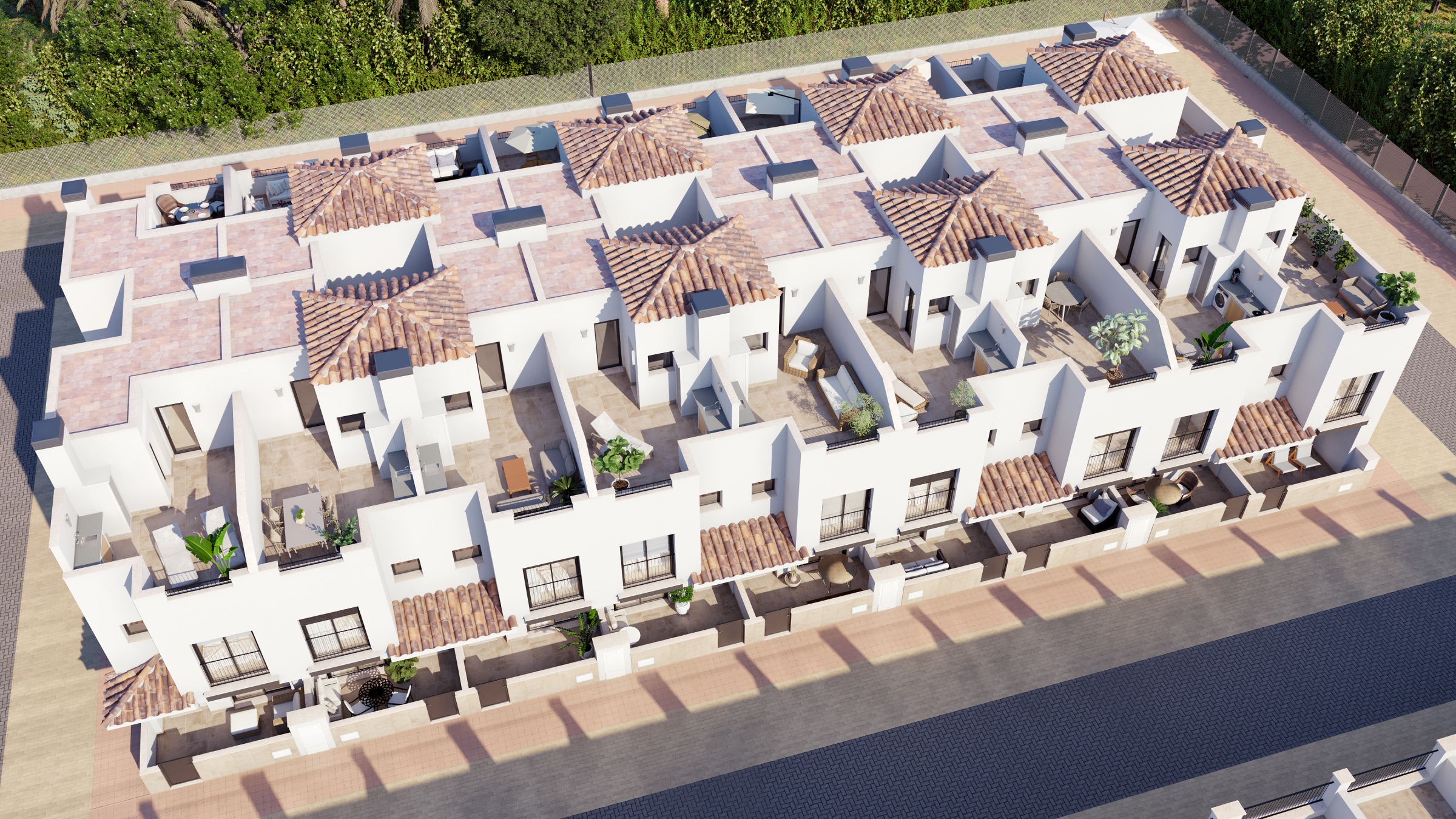 terraced en Torre-Pacheco – Ref. 61714628-02