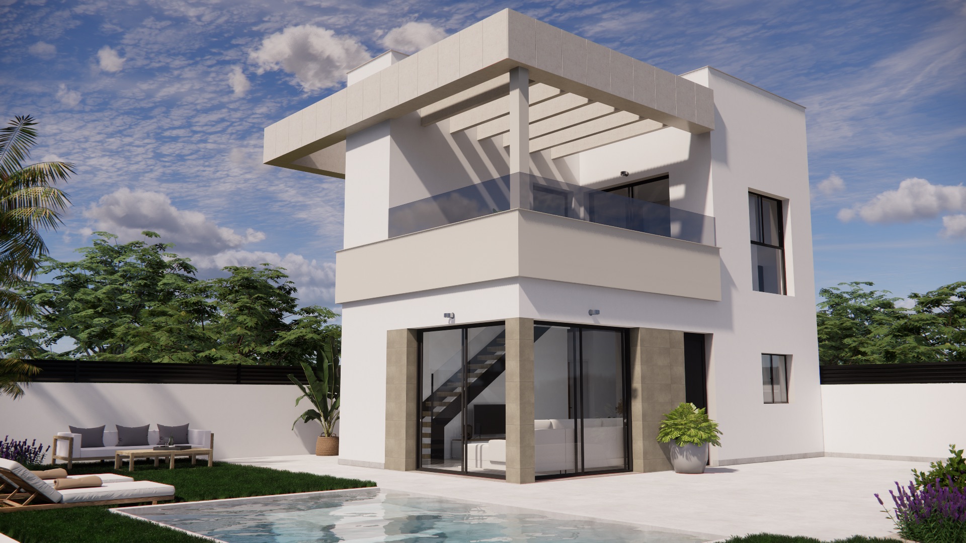 terraced en Orihuela Costa – Ref. 63174121-01
