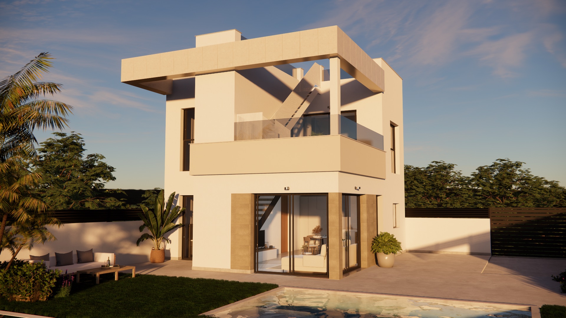 terraced en Orihuela Costa – Ref. 63174121-01