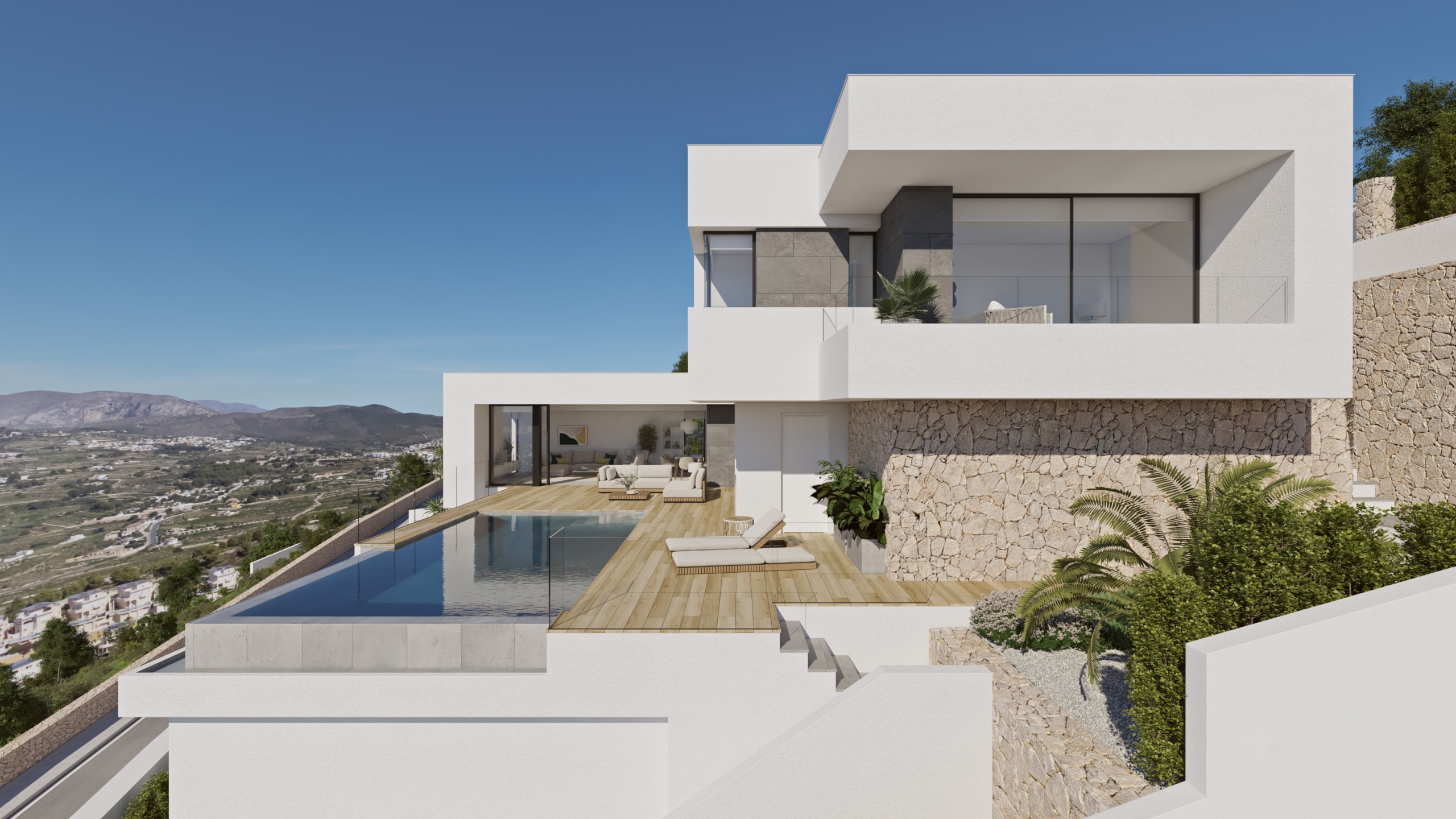 villa en Cumbre del Sol – Ref. 64105246-01
