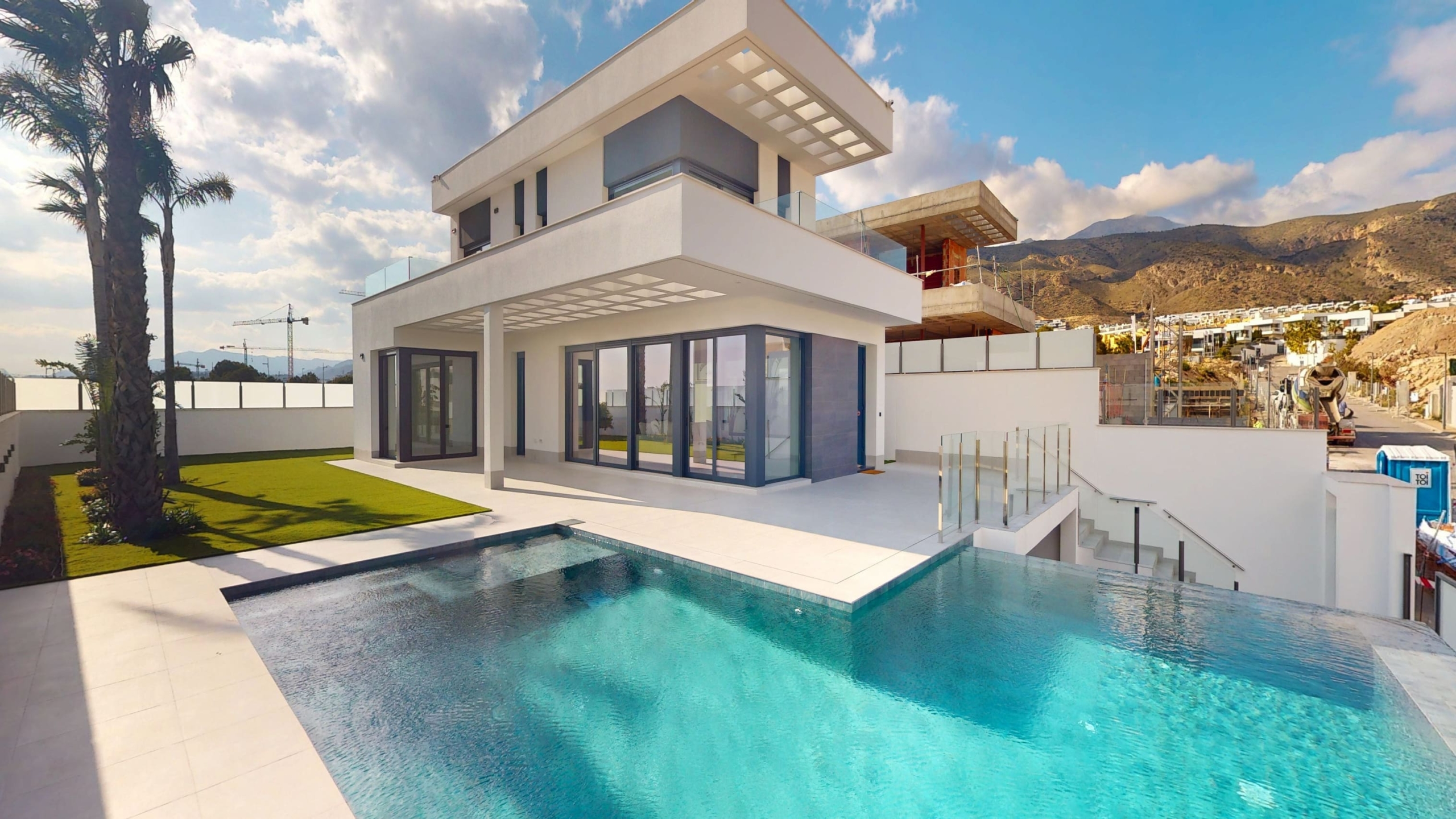 villa en Finestrat – Ref. 91450464-01
