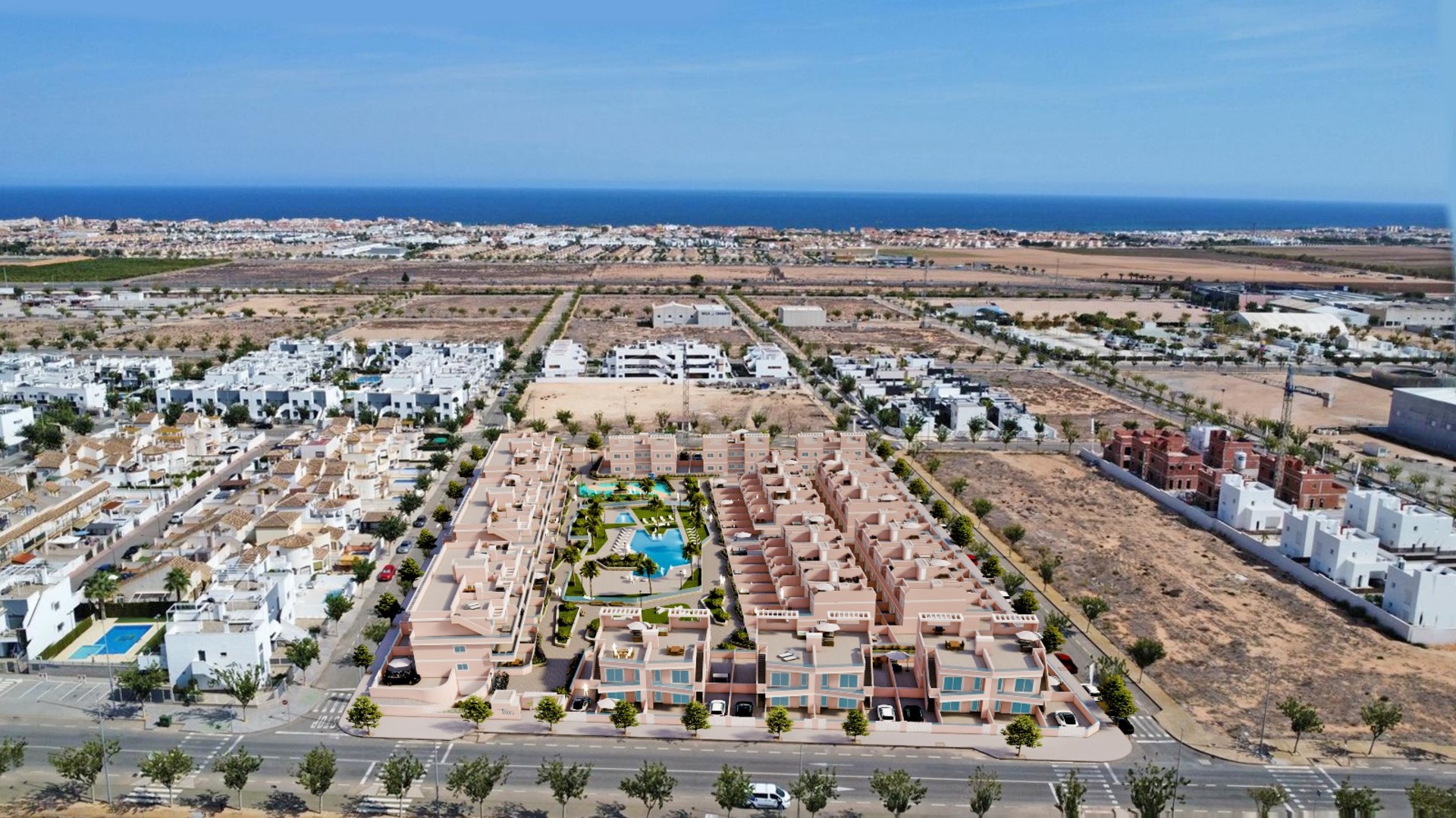 penthouse en Pilar de la Horadada – Ref. 14235552-02
