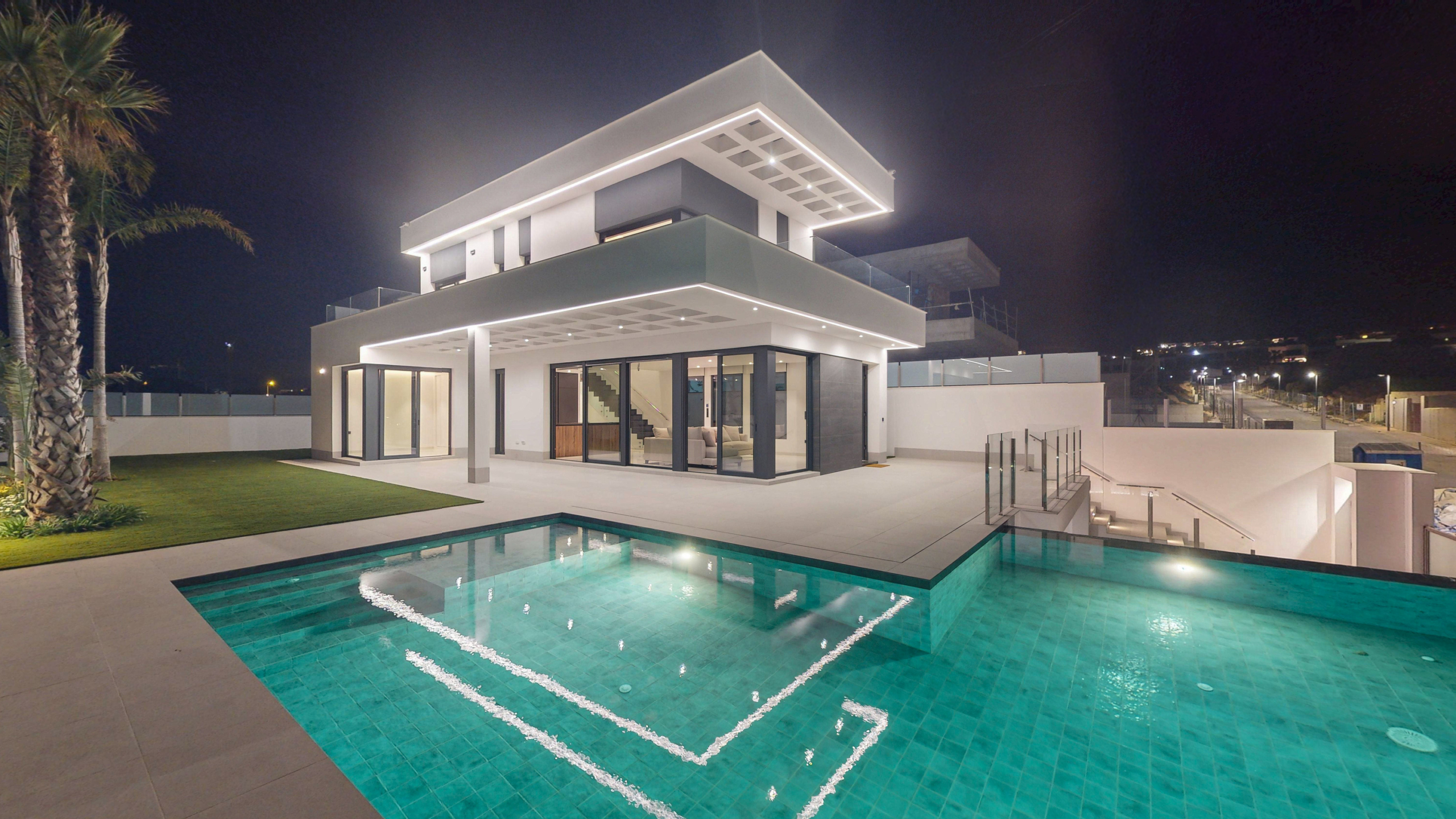 villa en Finestrat – Ref. 91450464-01
