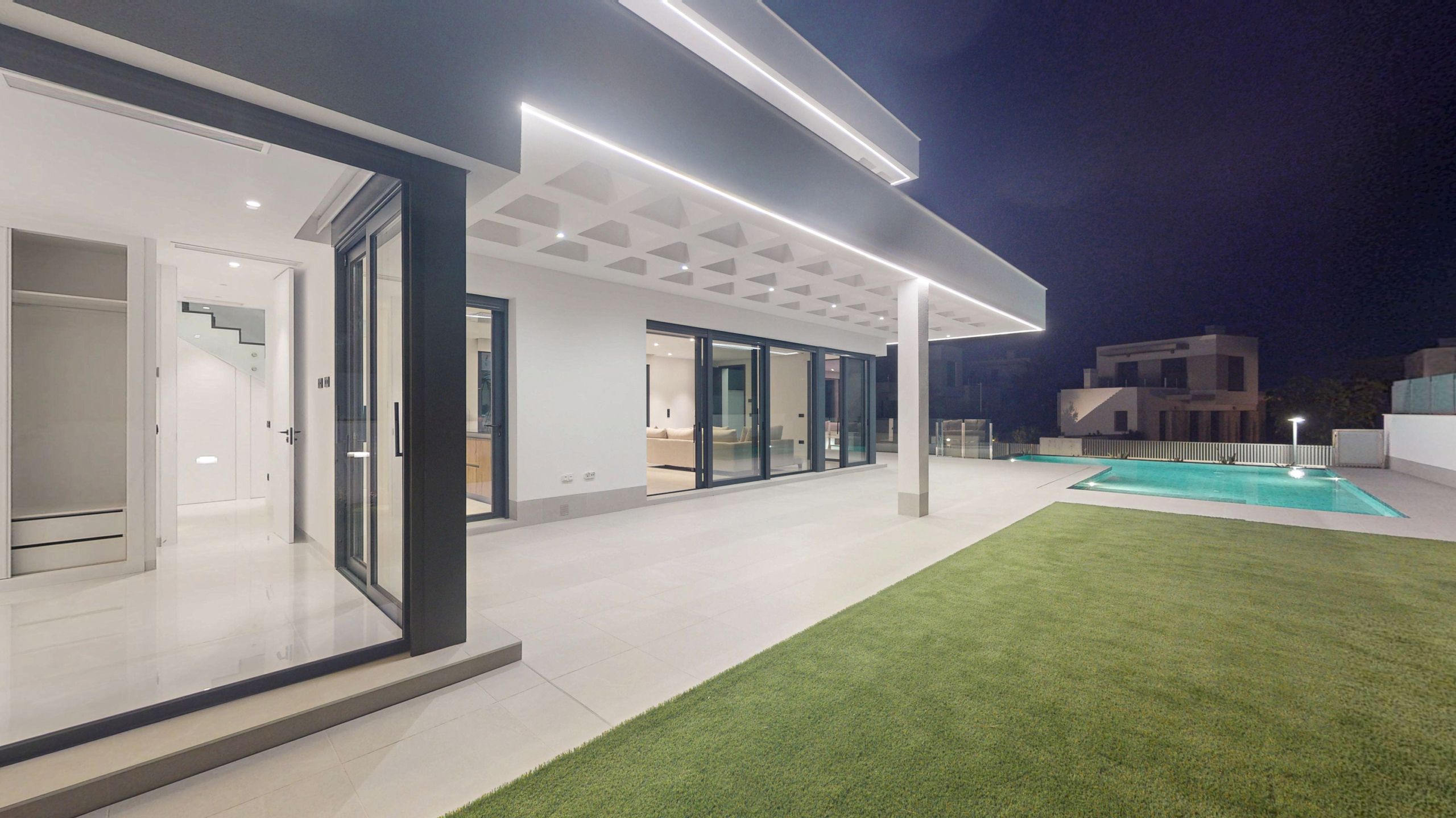 villa en Finestrat – Ref. 91450464-01