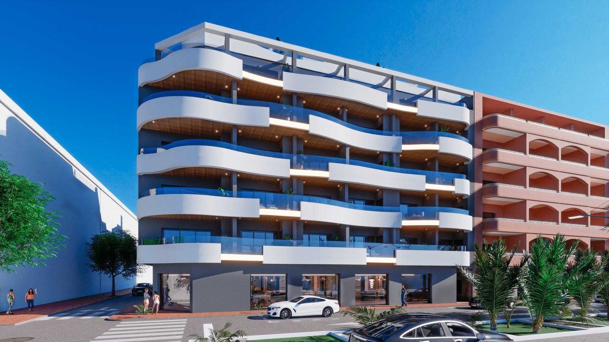 apartment en Torrevieja – Ref. 87829071-01