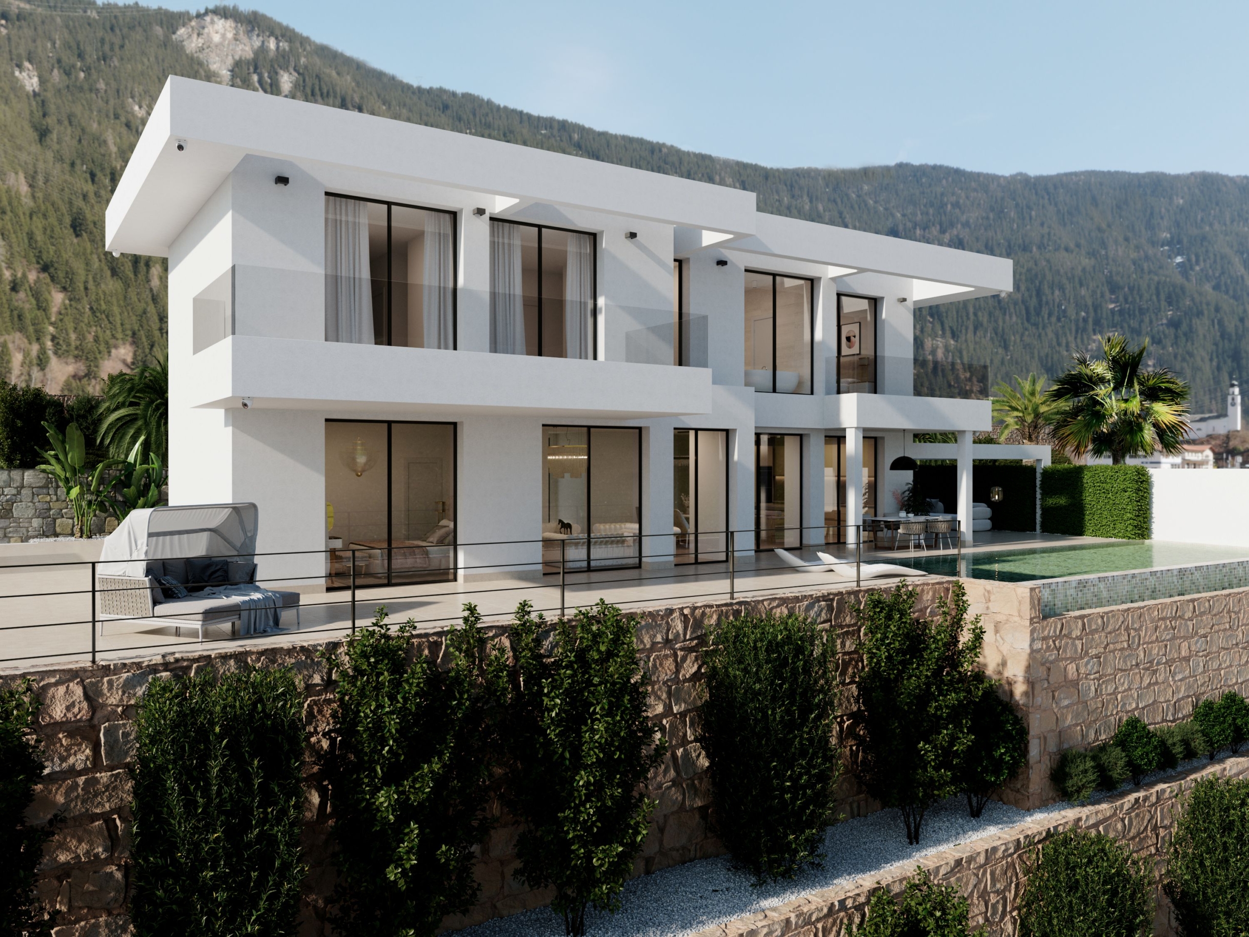 villa en Finestrat – Ref. 90600466-01