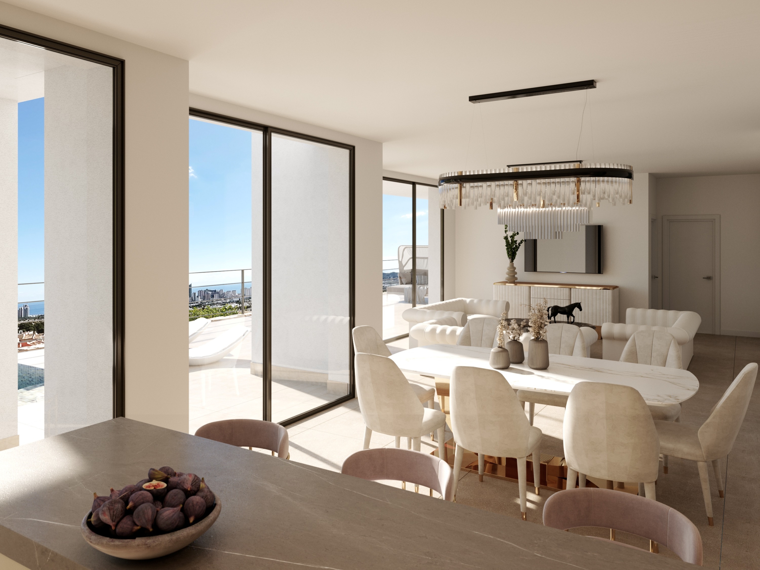 villa en Finestrat – Ref. 90600466-01